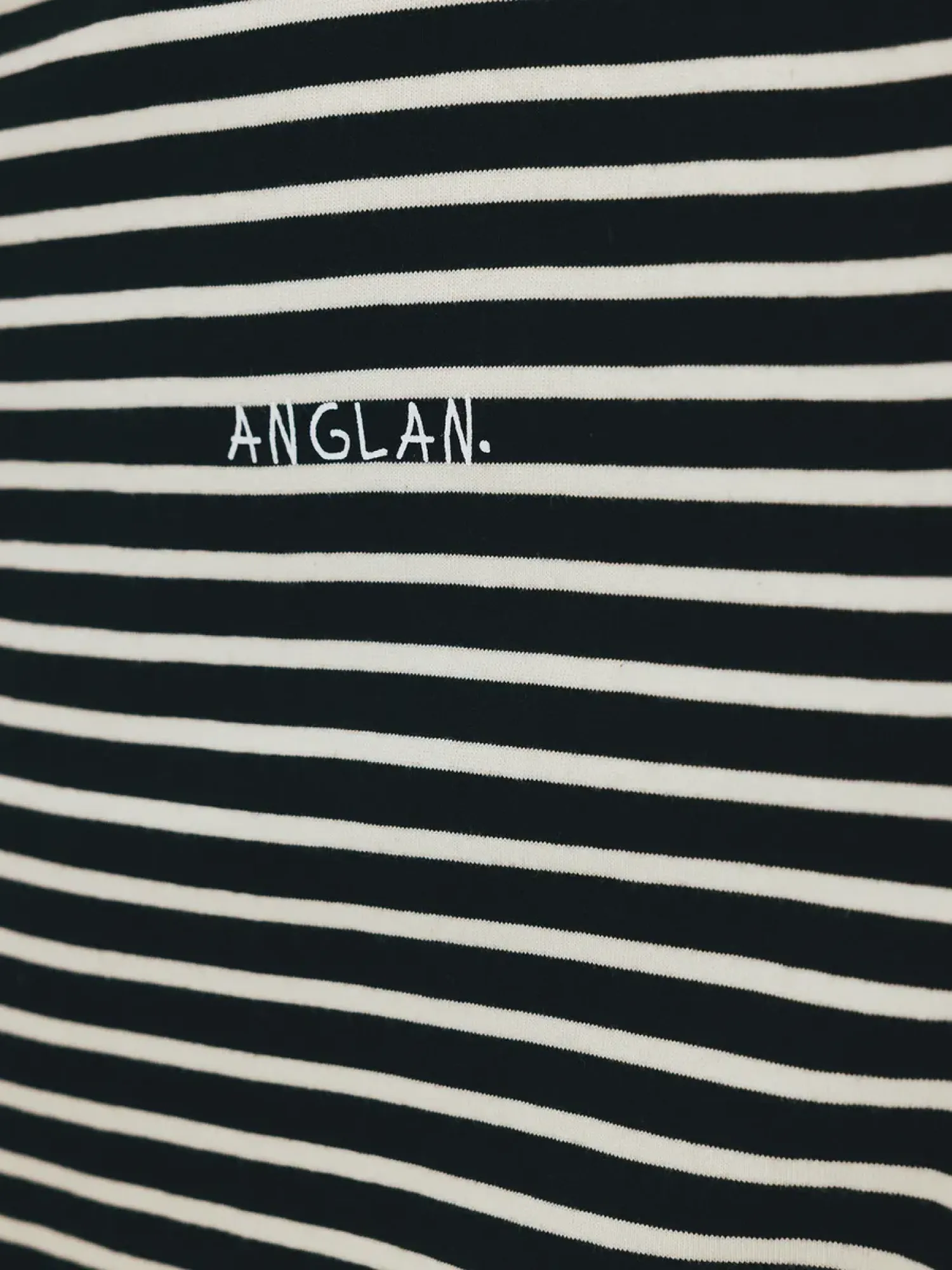 Лонгслив ANGLAN Striped Long Sleeve Black