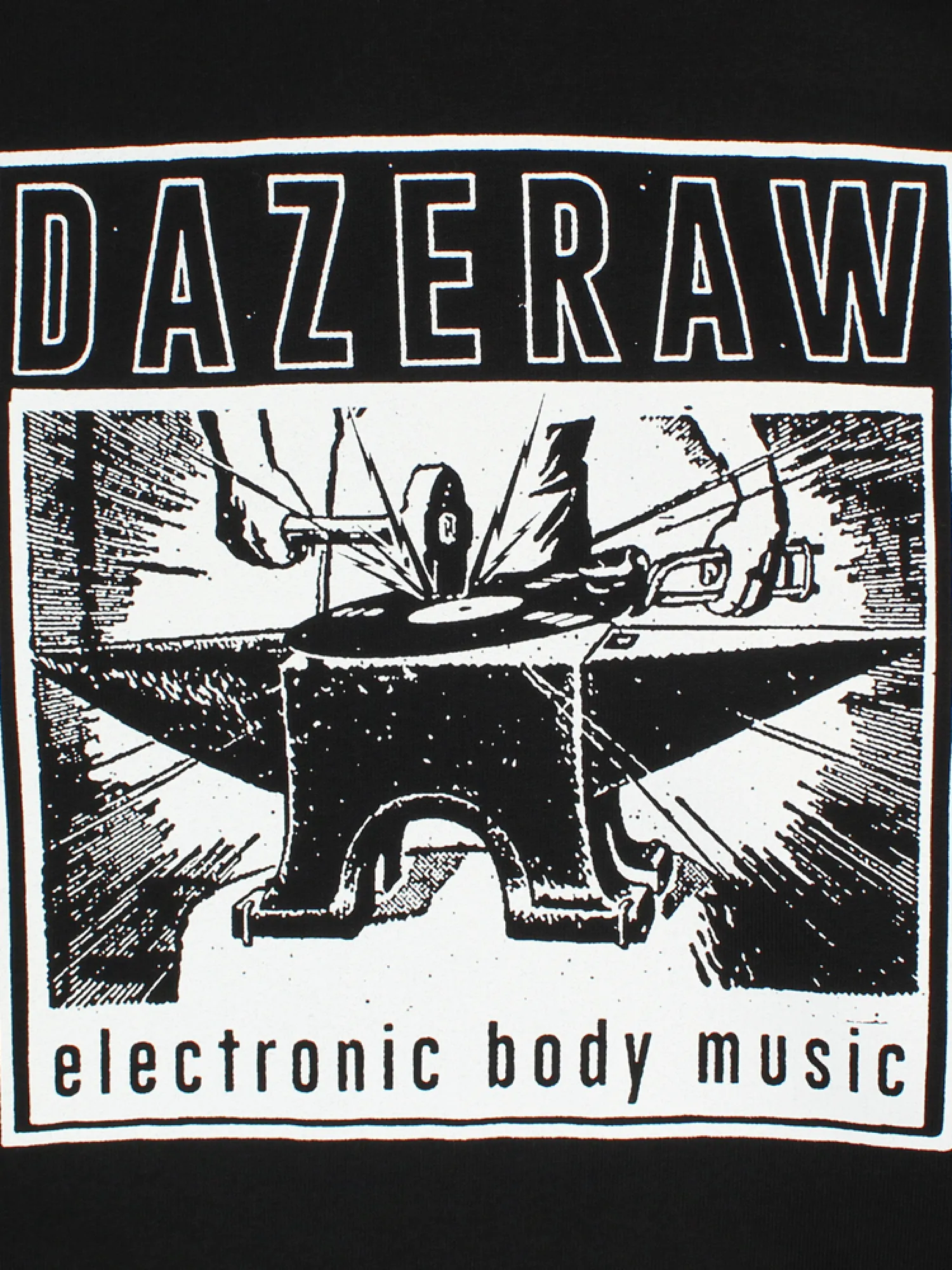 Худи DAZE EBM Black