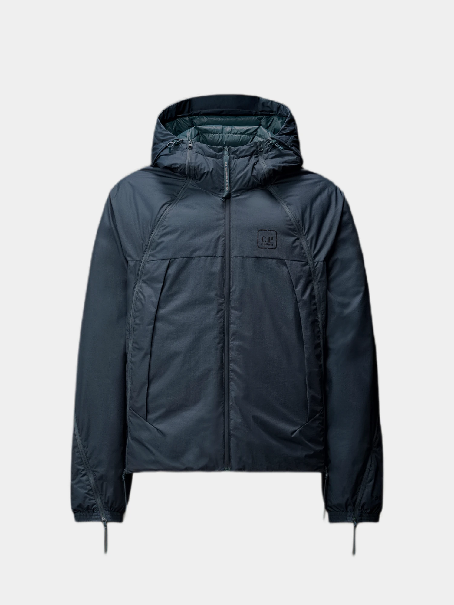 Пуховик C.P. Company Metropolis Series Bloom Orion Blue
