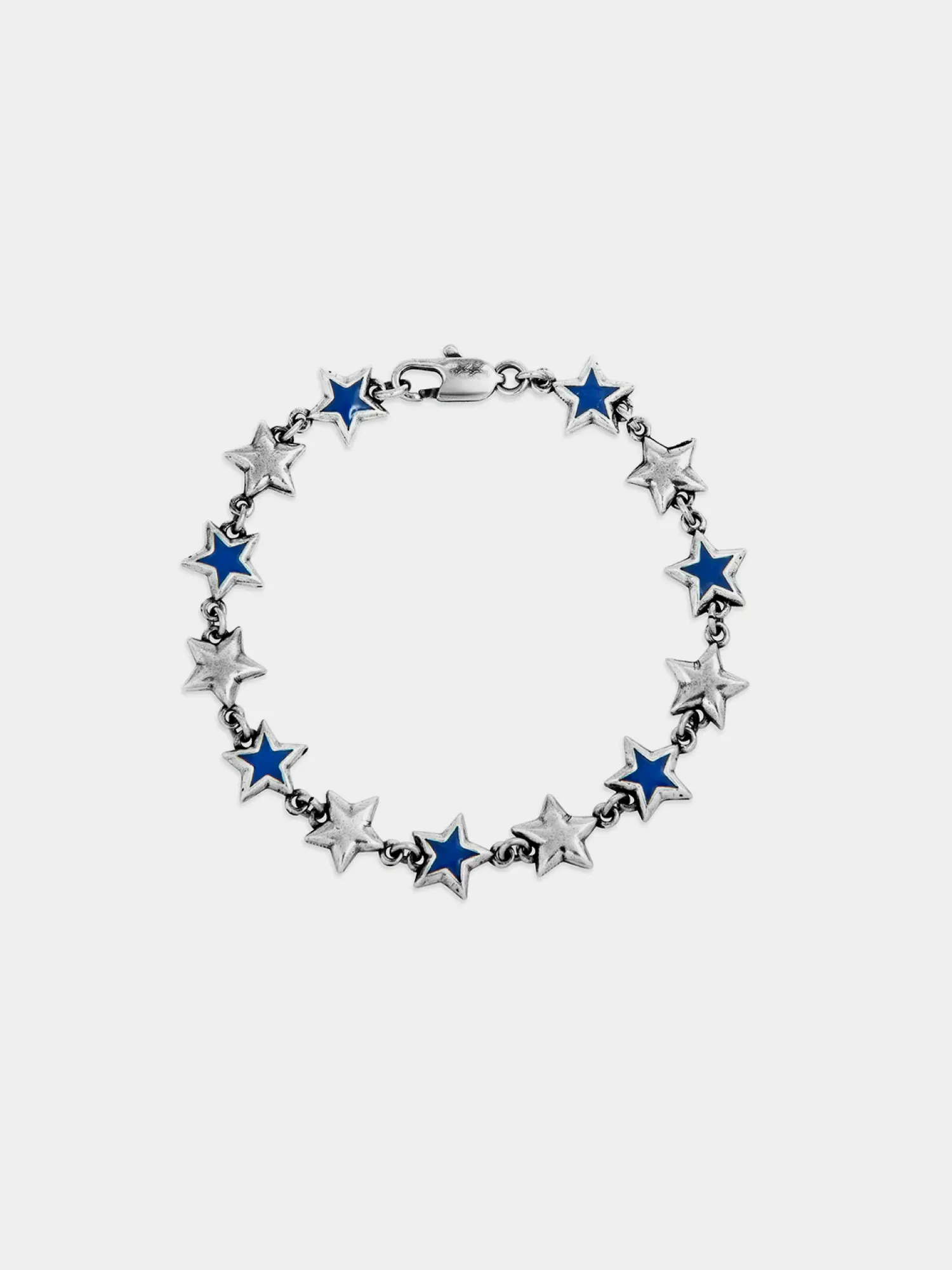 Браслет TWOJEYS Blue Enameled Stars