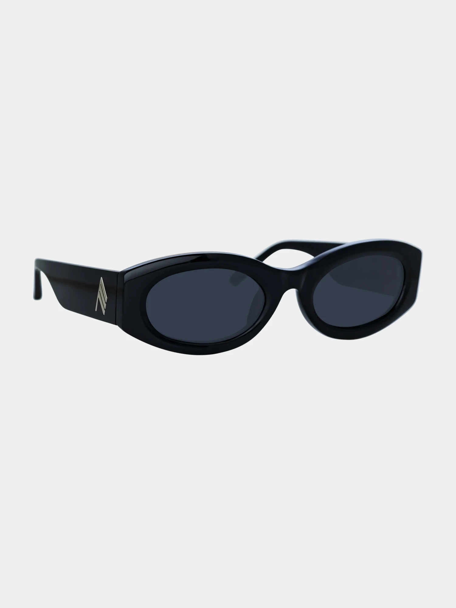 Очки THE ATTICO x Linda Farrow Berta Black