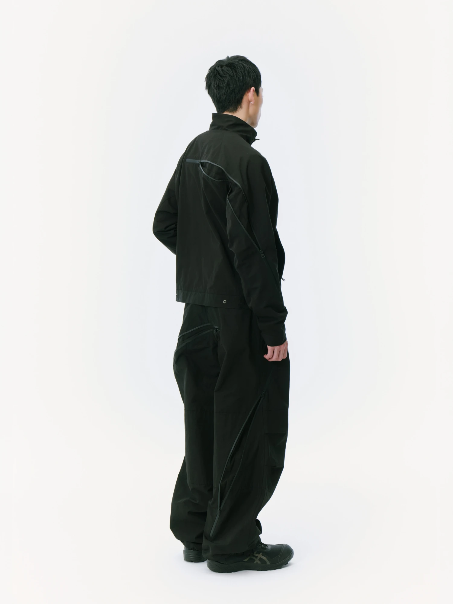 Брюки SAN SAN GEAR Affine Curve Black