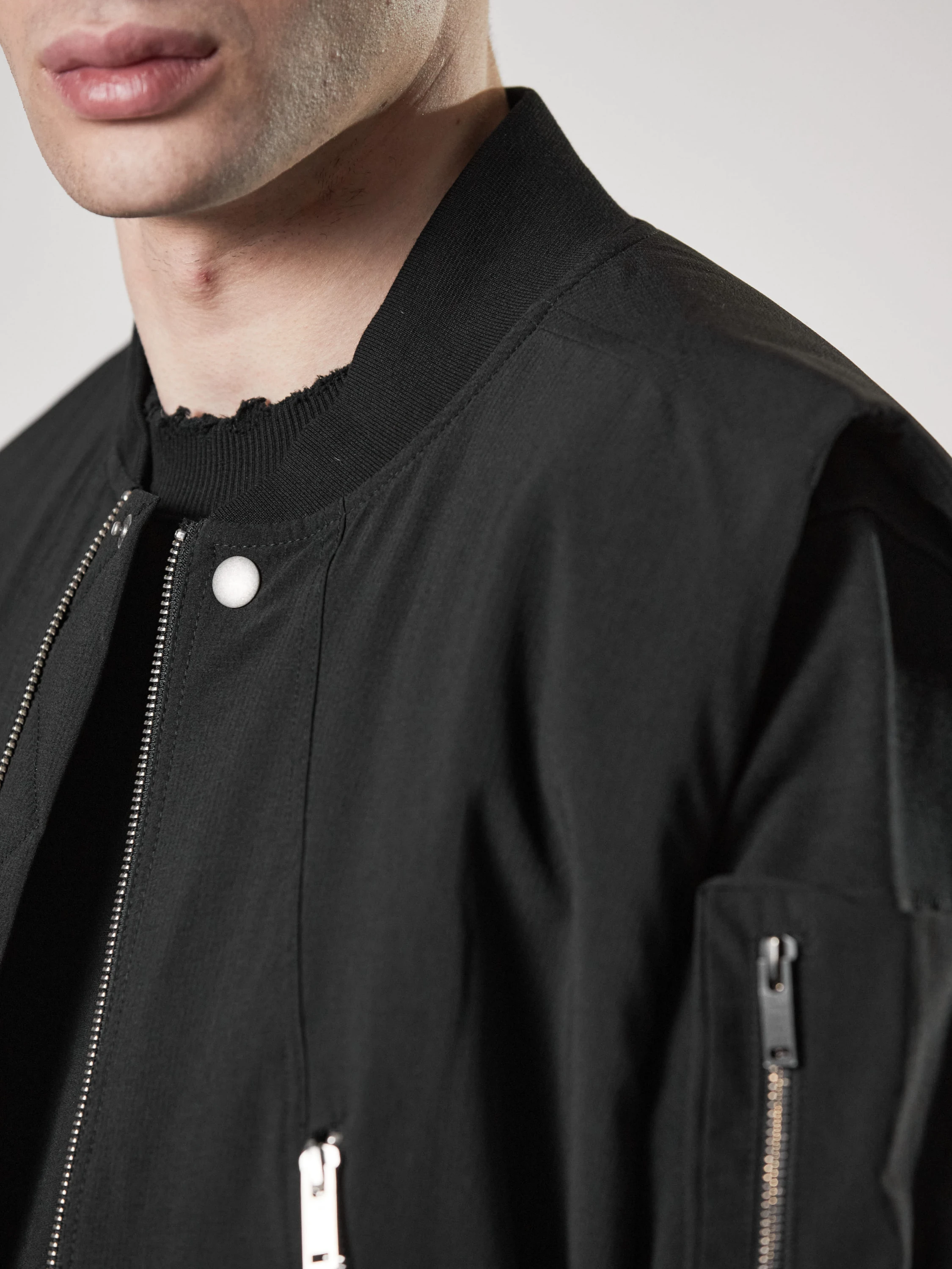 Жилет thom/krom M SJ 655 Black