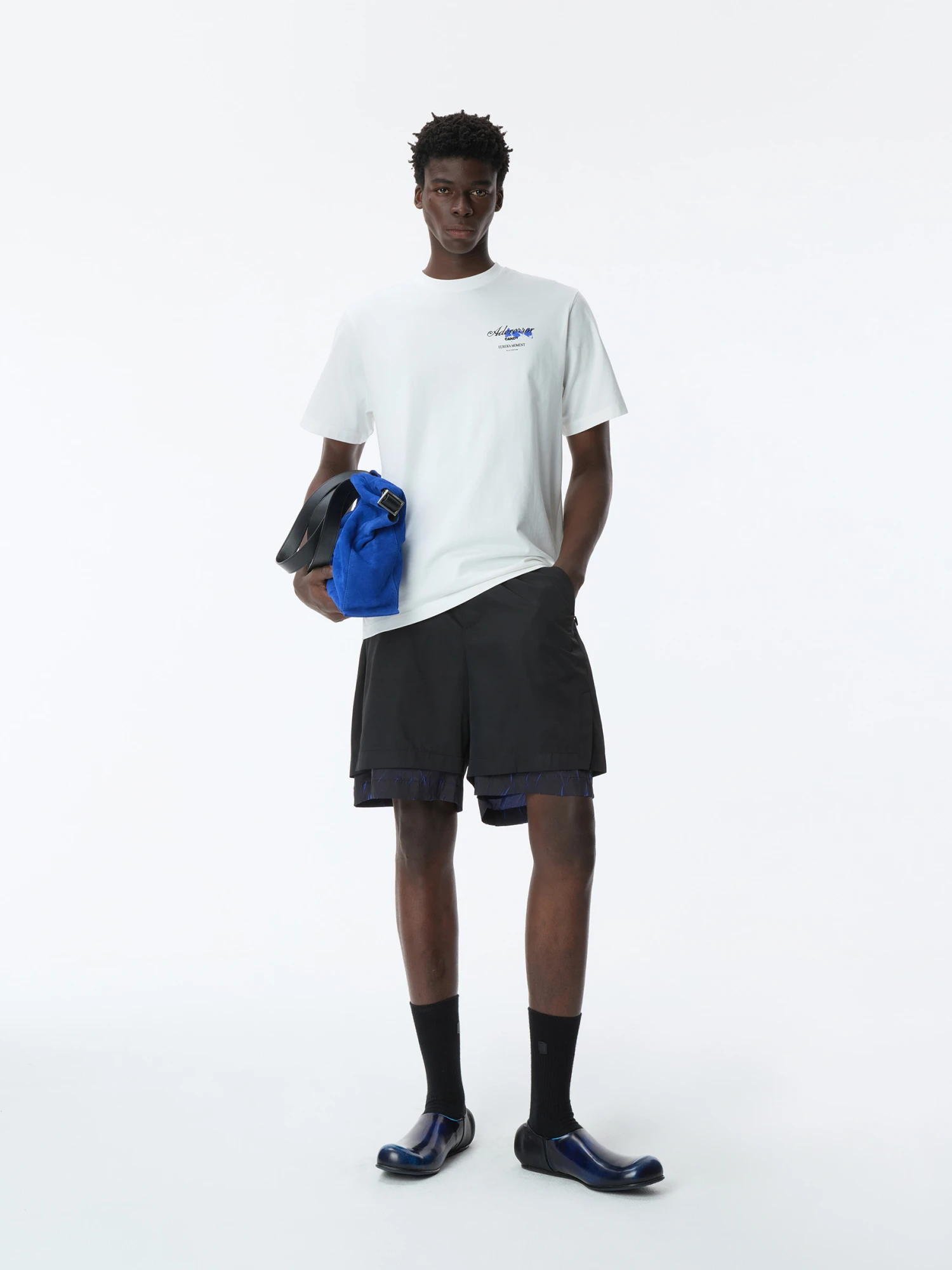 Футболка ADERERROR Product. 48 Off White