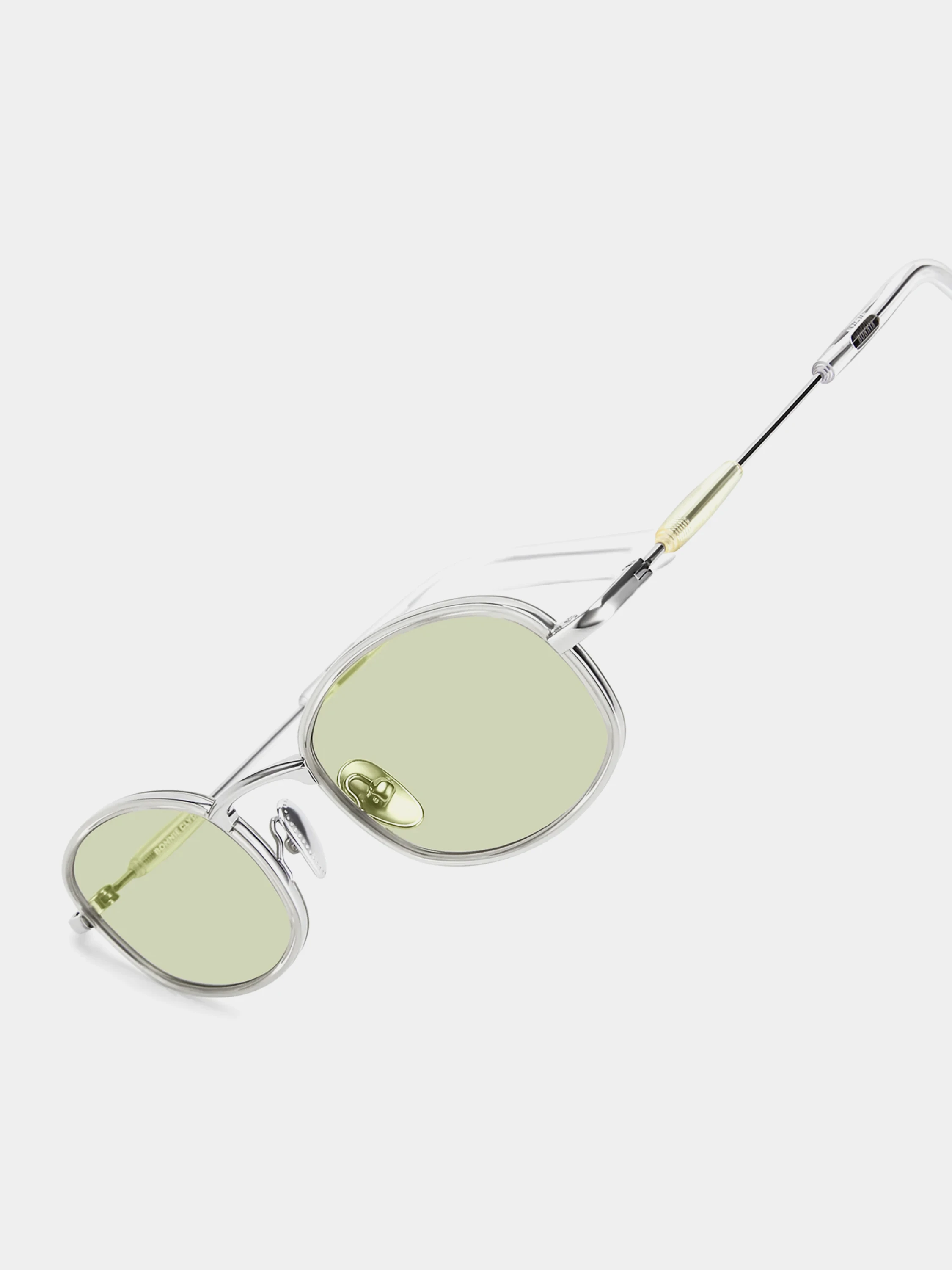 Очки Bonnie Clyde Bicycle Transparent Yellow & Olive