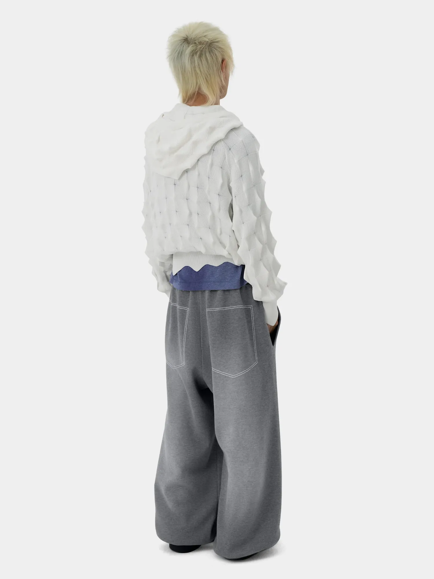 Брюки MADFRENZY LAYERED Grey