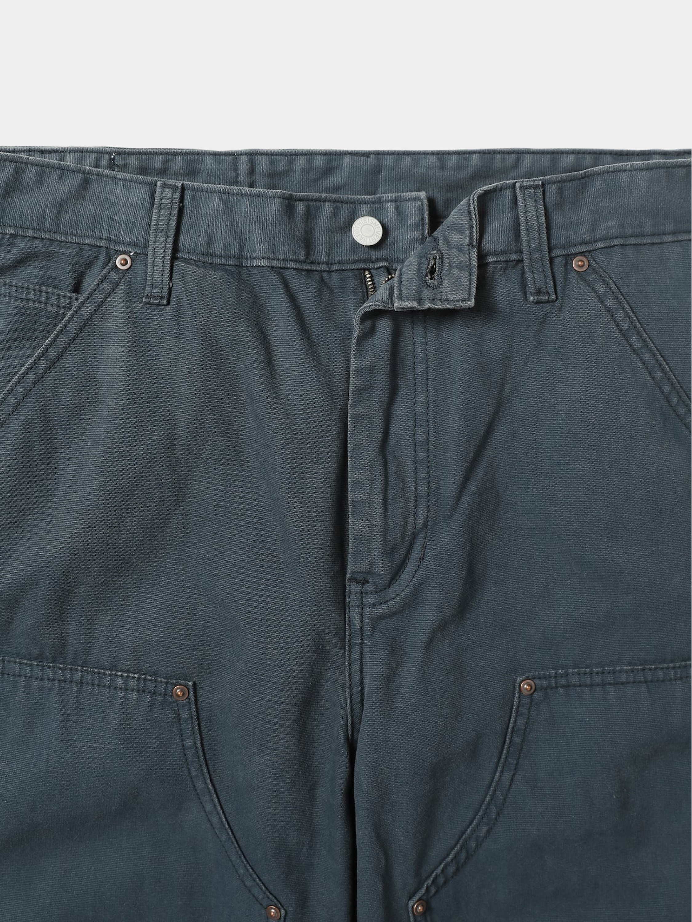 Брюки thisisneverthat Washed Carpenter Pant Navy