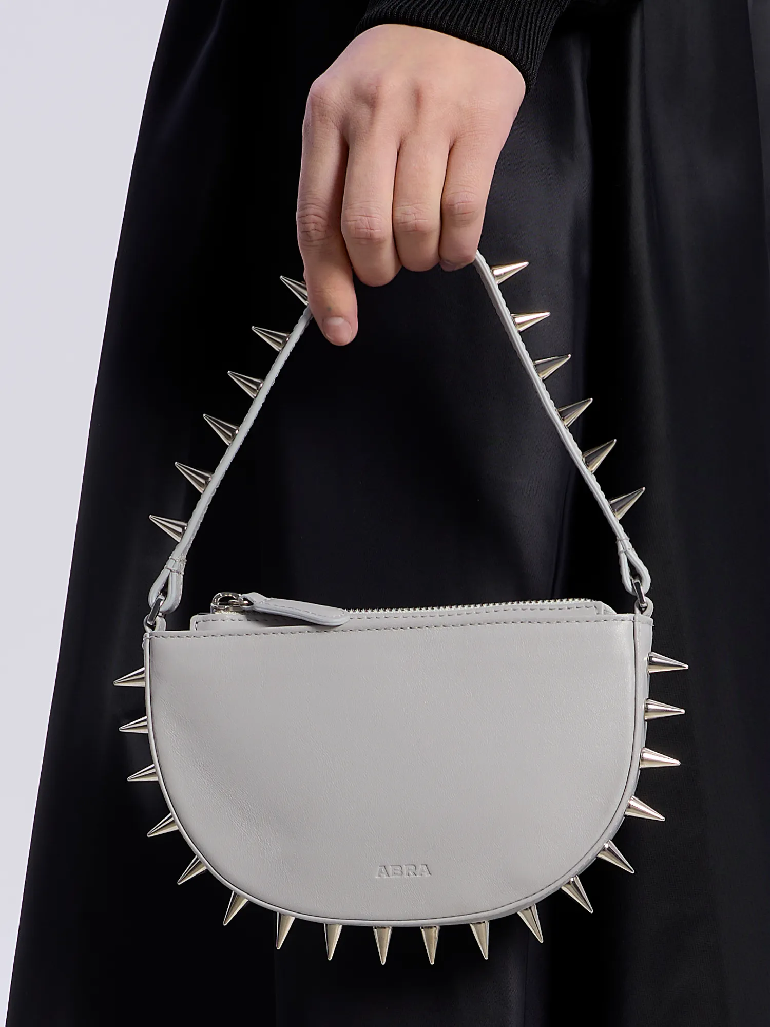 Женская сумка ABRA Baby Spike Grey