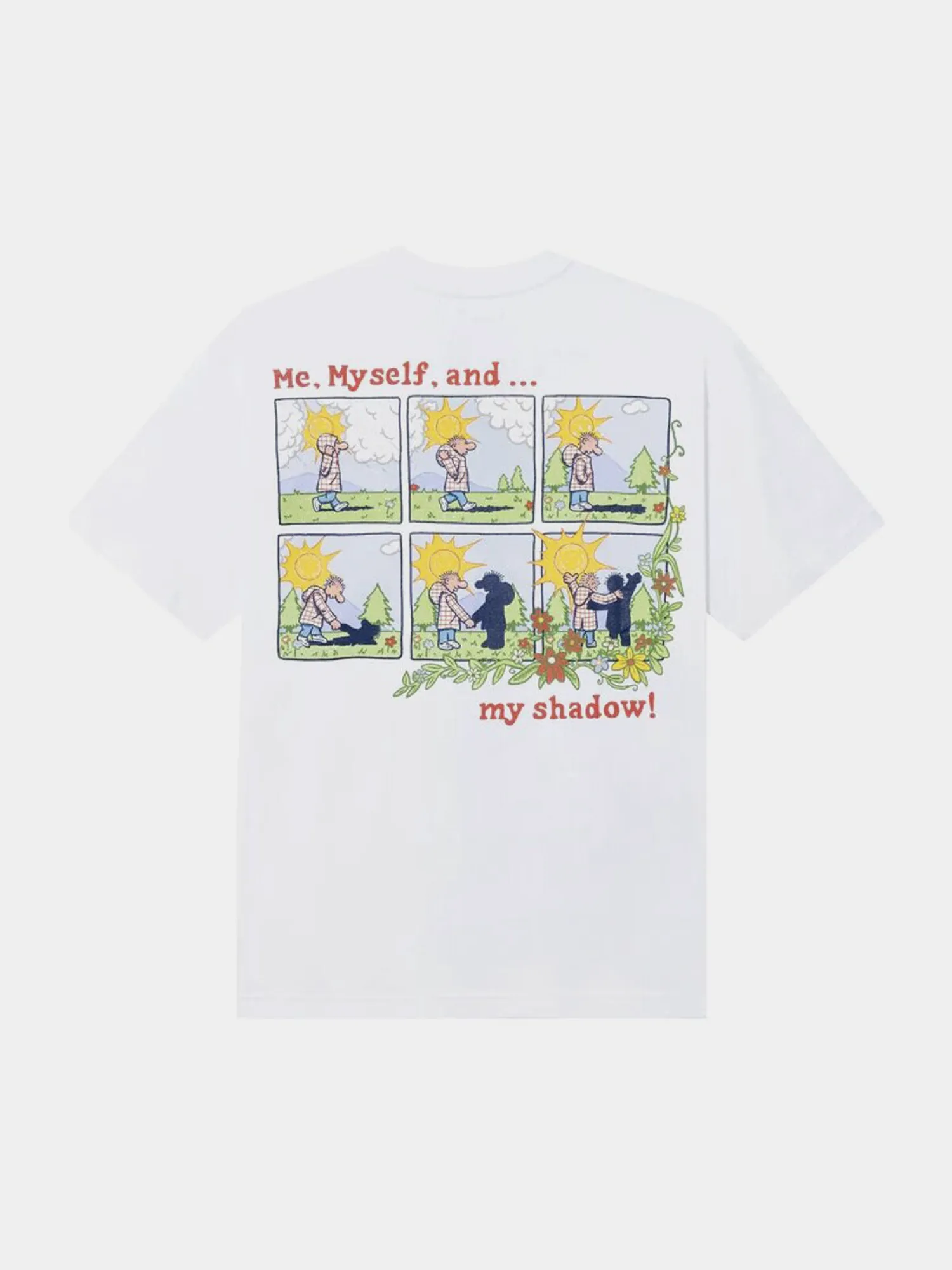 Футболка MARKET Shadow Work T-Shirt White