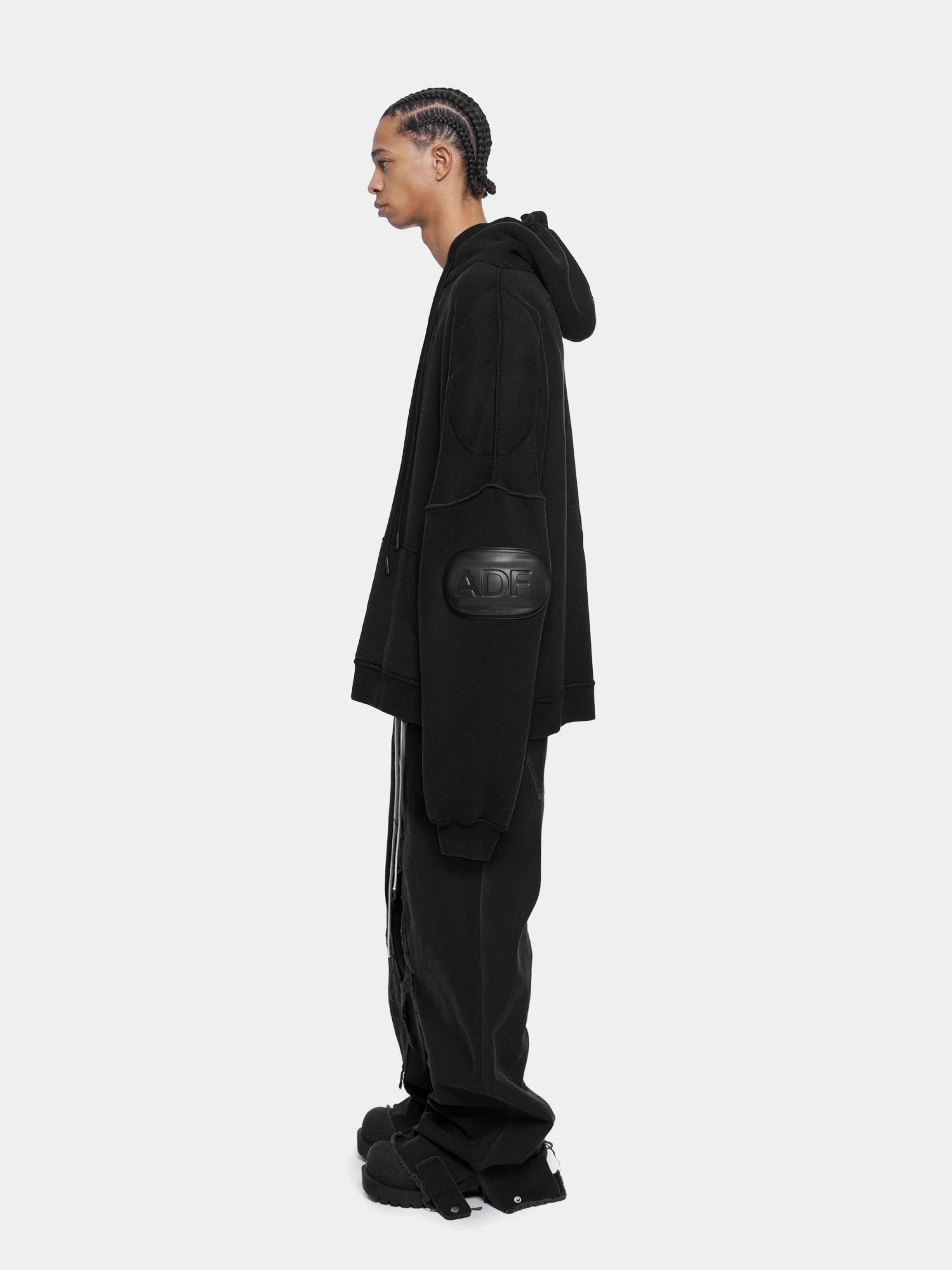 Худи ARNODEFRANCE ADF Protective Washed Black
