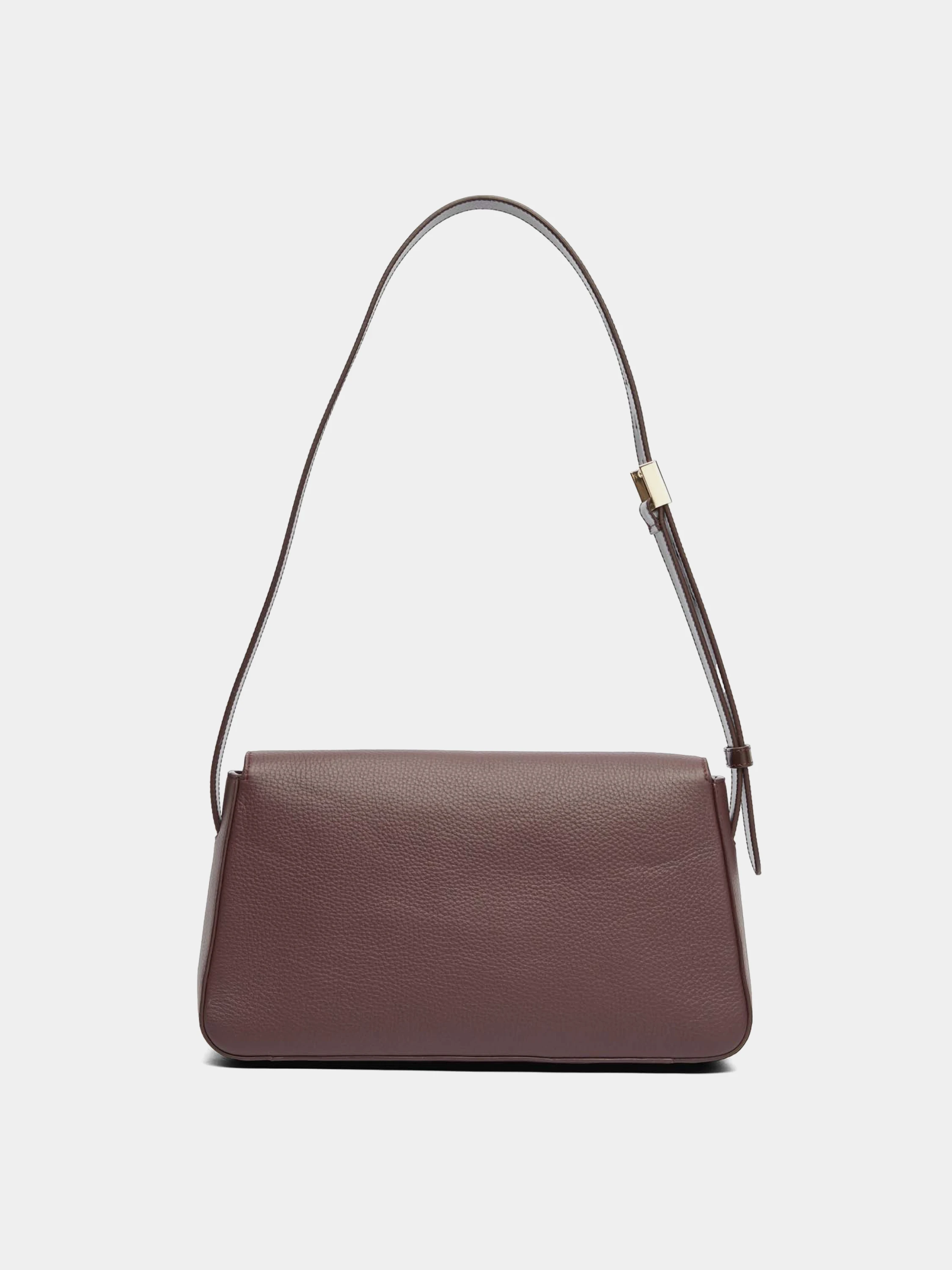 Женская сумка A.P.C. Daria Flap Bordeaux