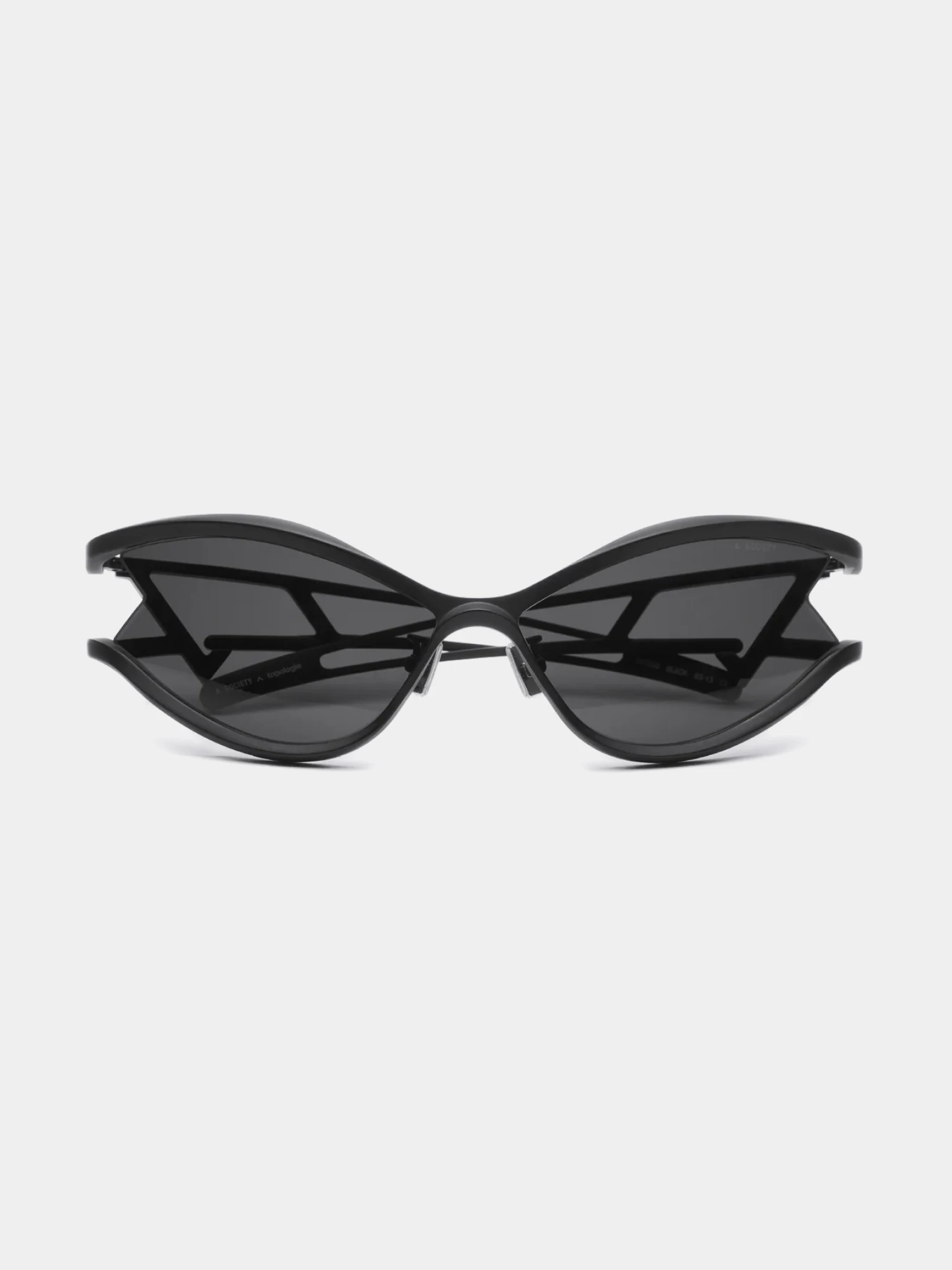 Очки A.SOCIETY x Topologie Margo Black