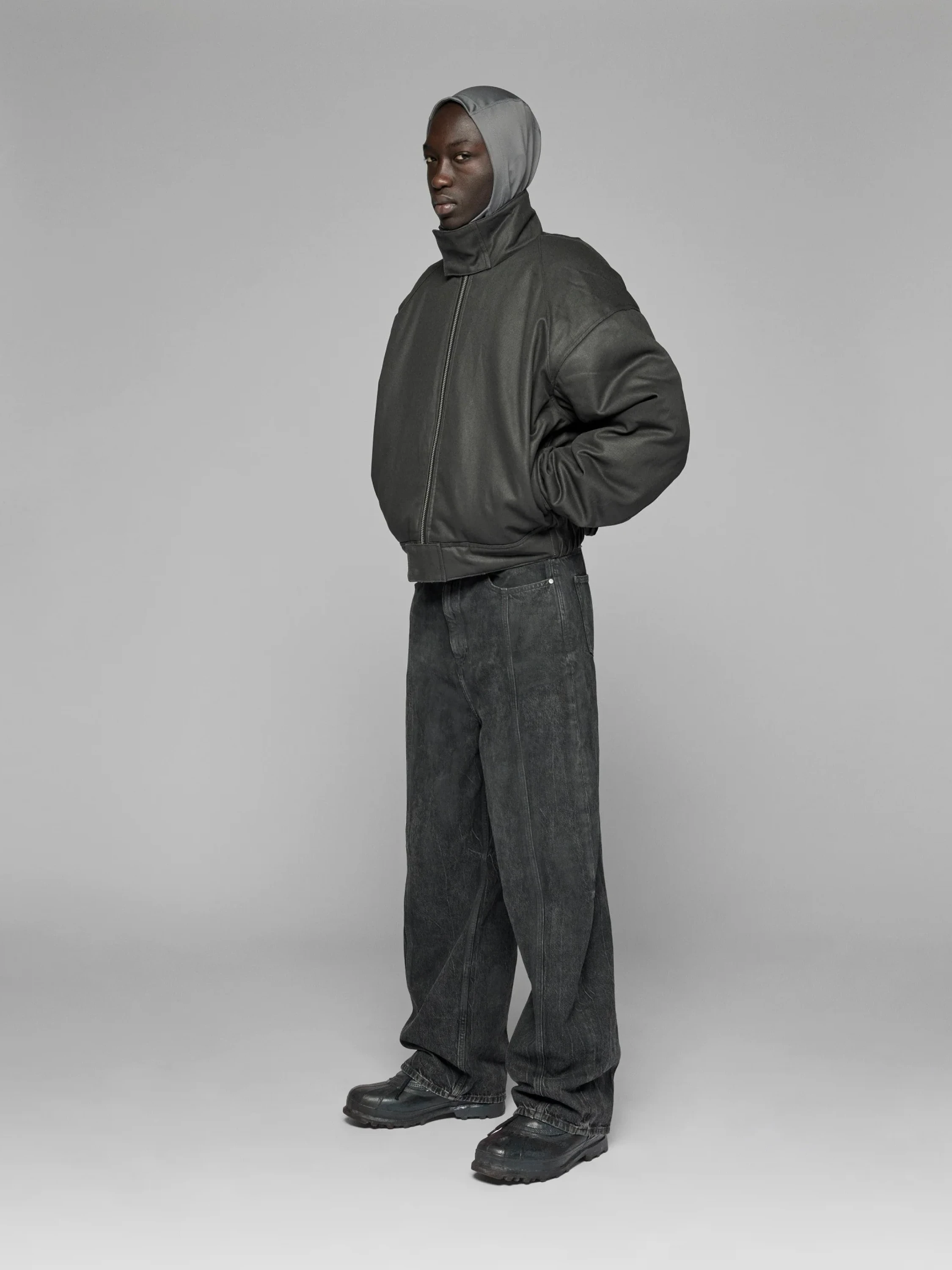 Куртка Han Kjøbenhavn Canvas Jacket Ash Grey