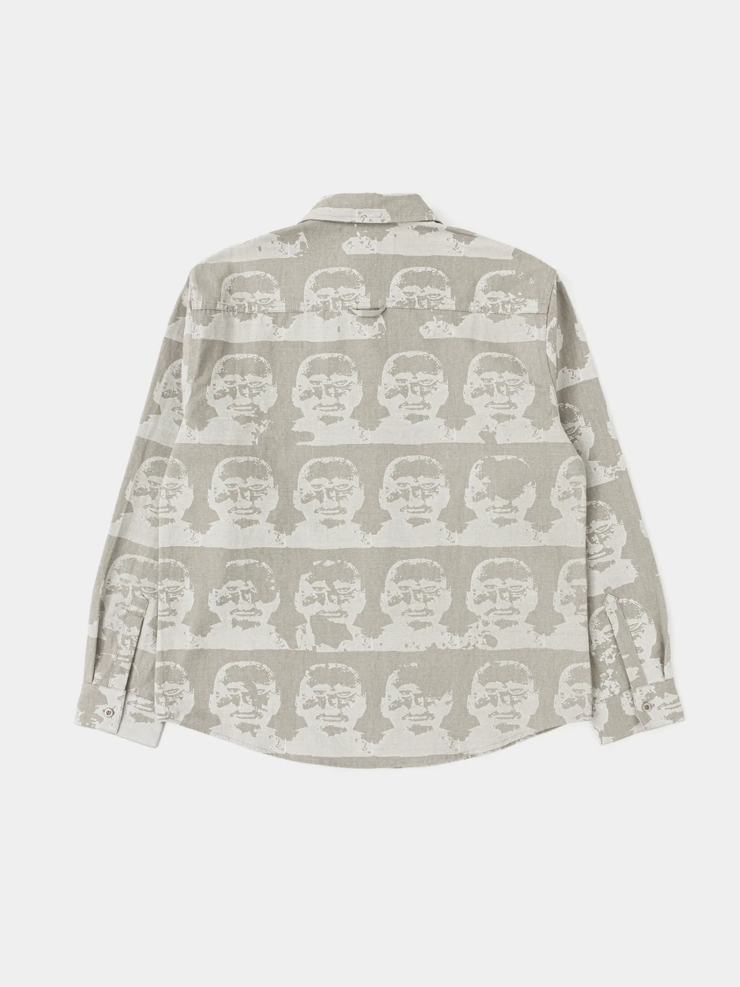 Рубашка Heresy Stone Head Shirt Green