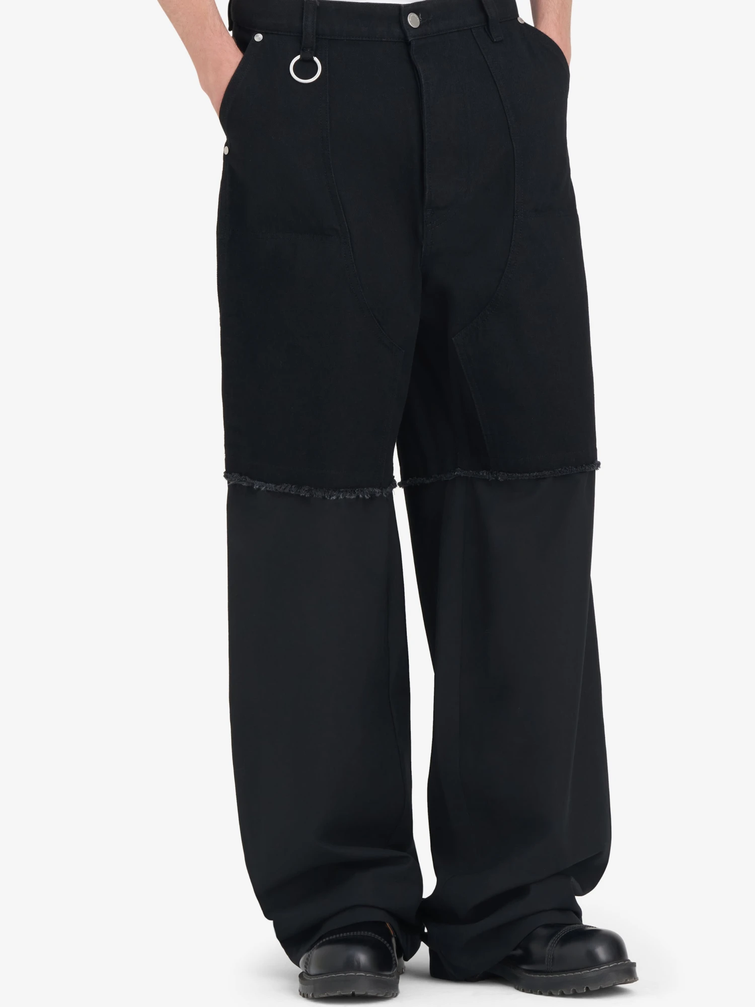Джинсы Études Hybrid Denim Suit Black