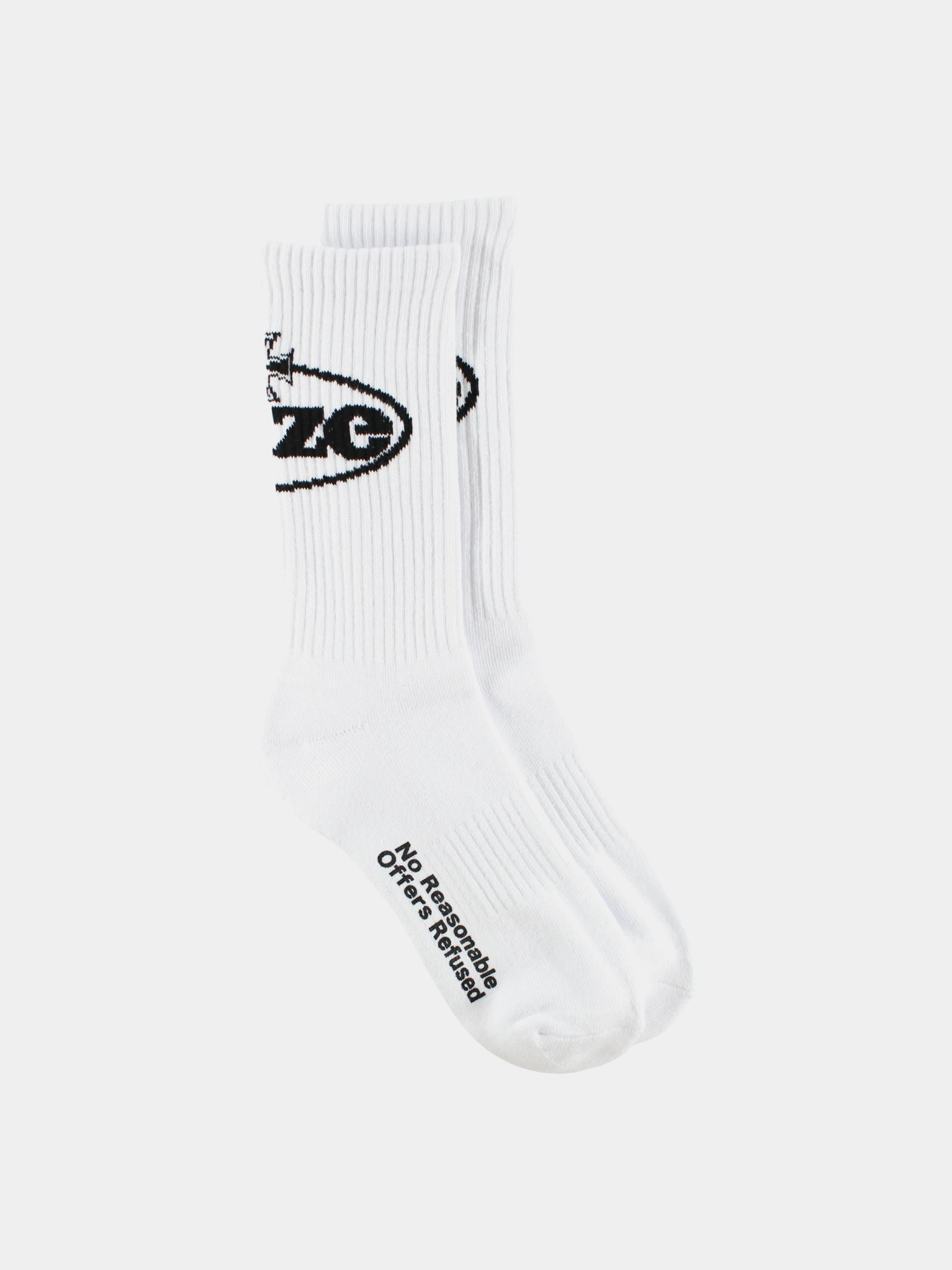 Носки DAZE Cross Logo White