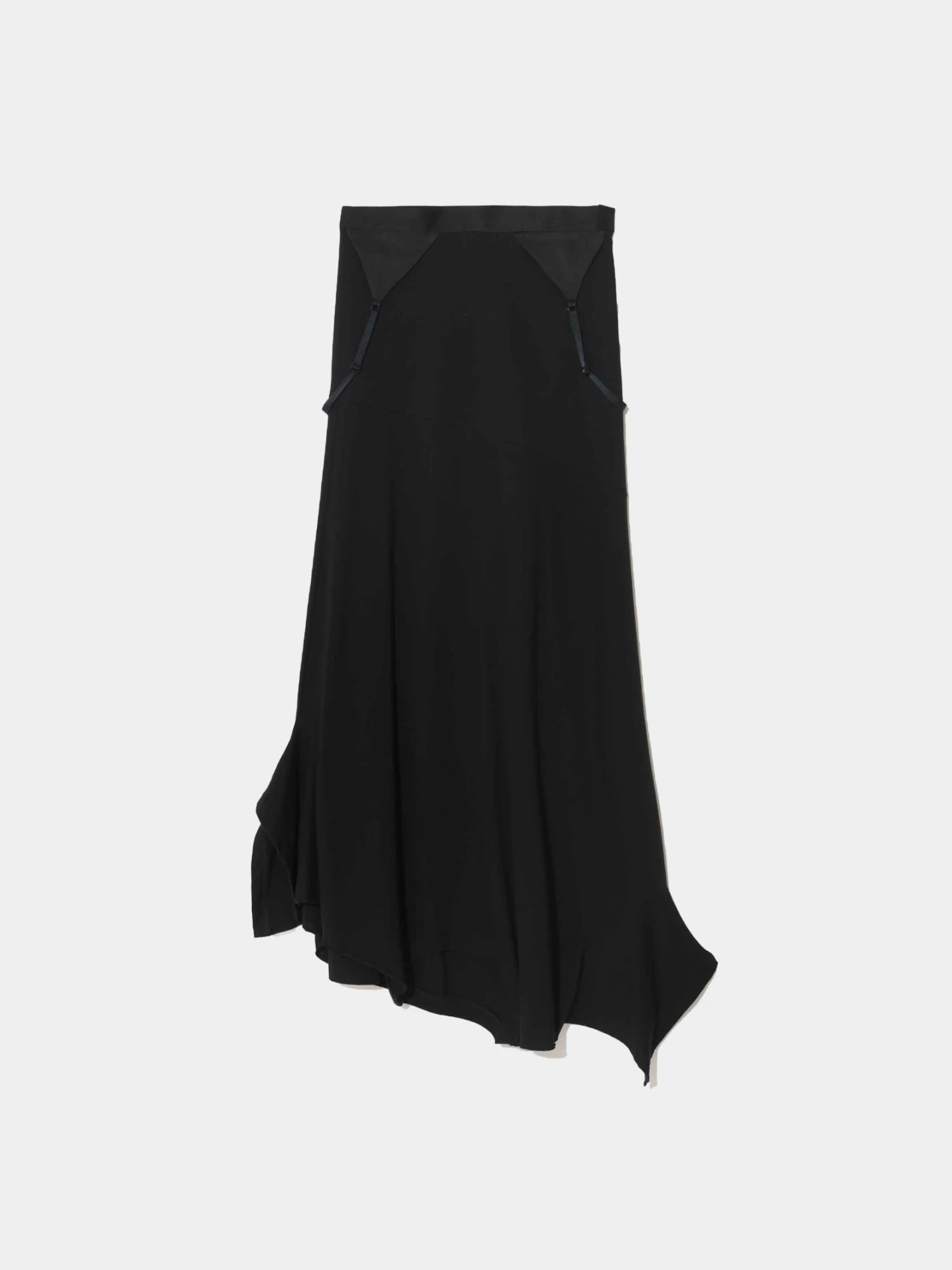 Женская юбка UNDERCOVER Strap Asymmetric Black