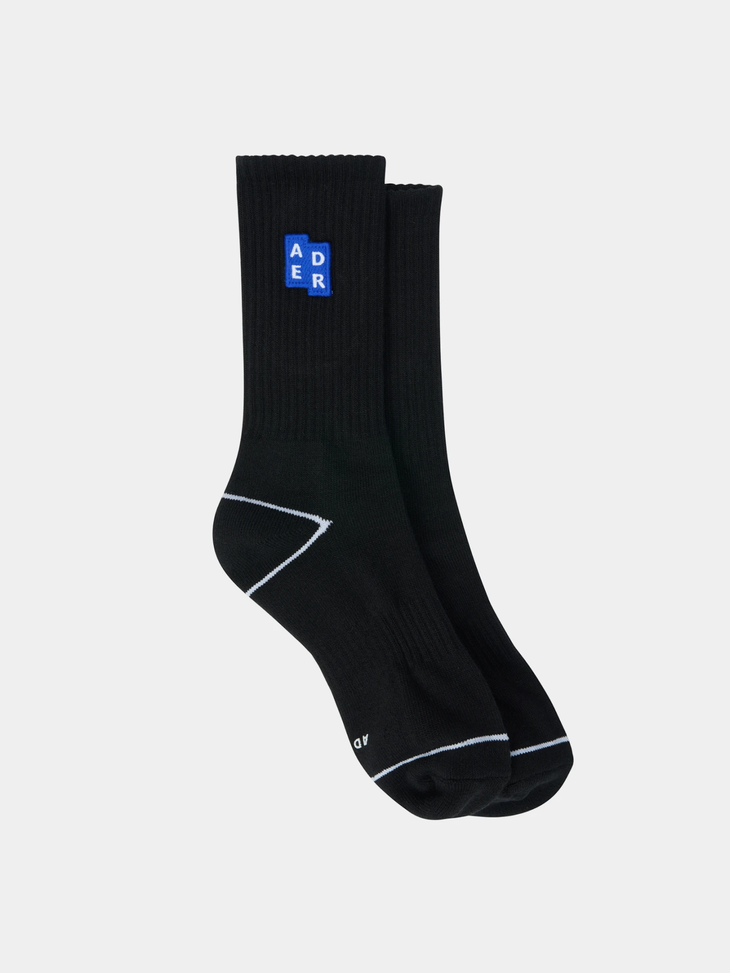 Носки ADERERROR Sig; TRS Tag Socks 02 Black
