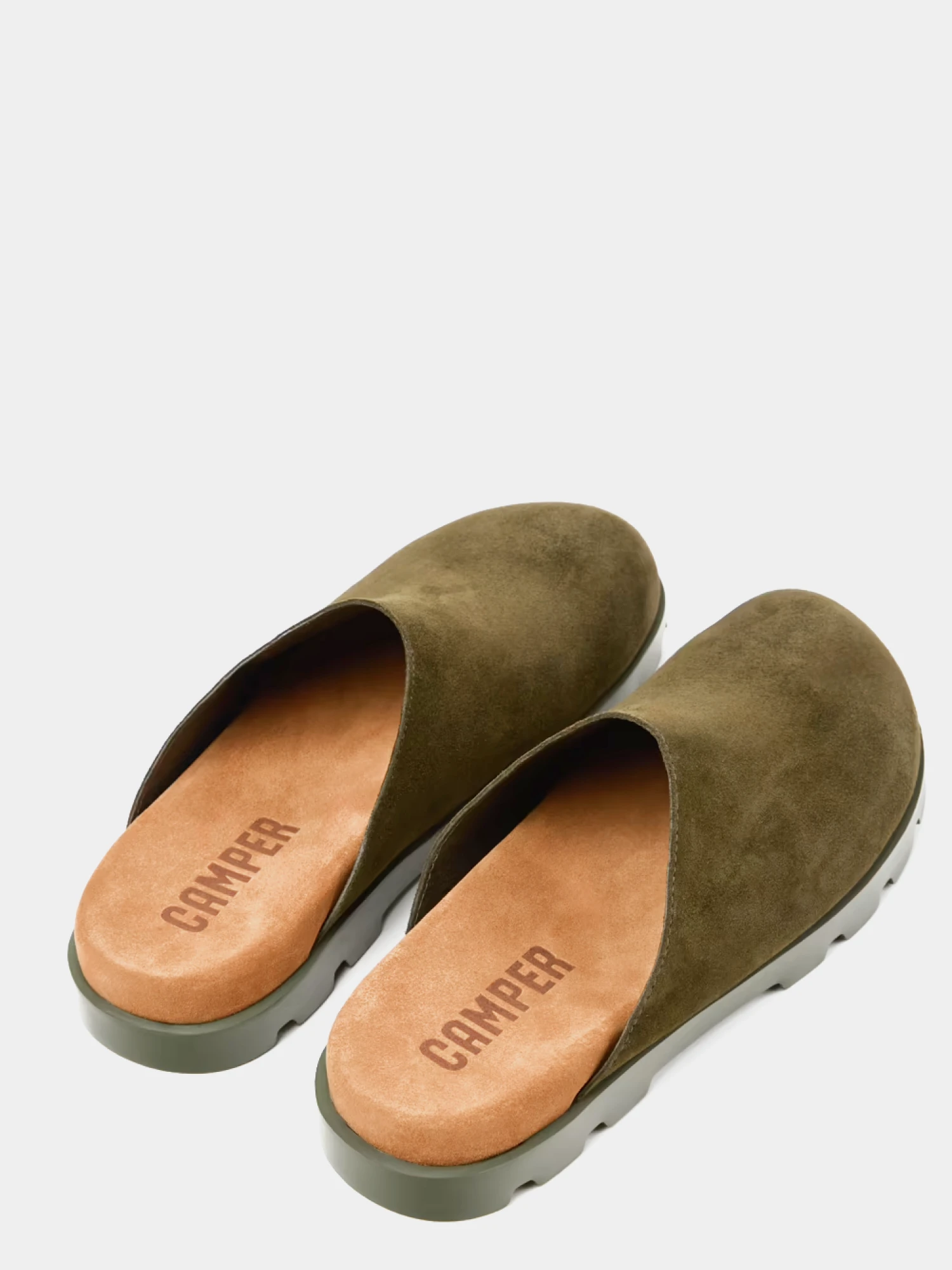 Сабо Camper Brutus Nubuck Green
