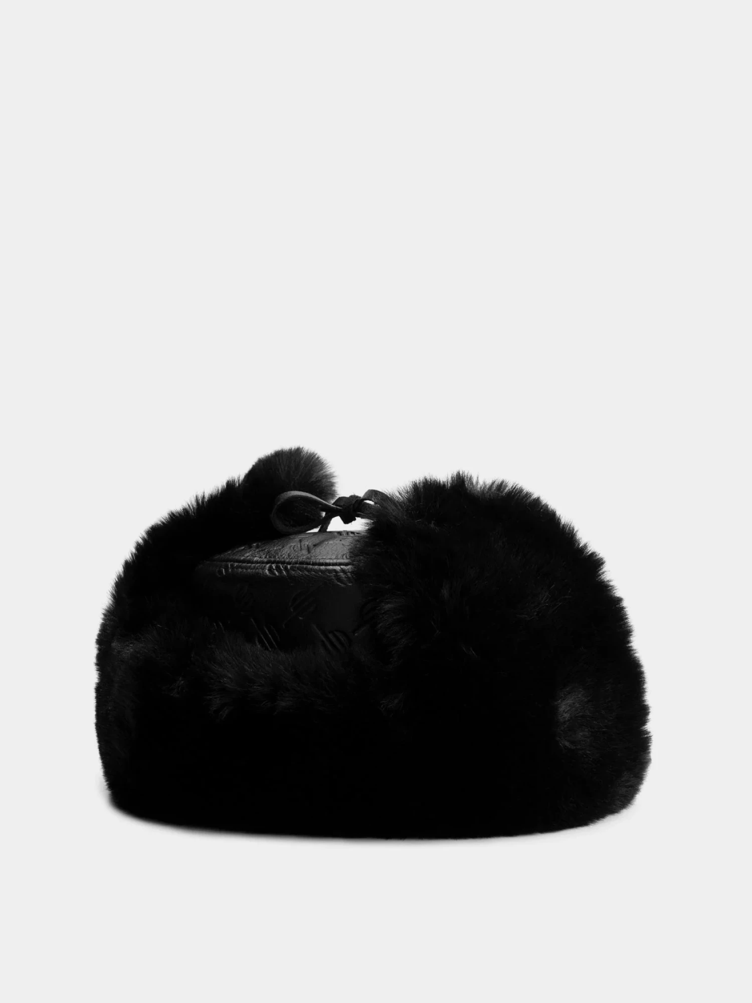 Шапка Daily Paper Monogram Chapka Hat Black