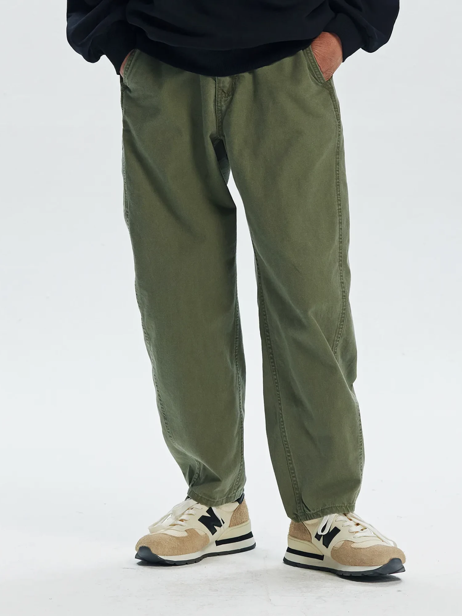 Брюки FrizmWORKS Canvas French Works Olive