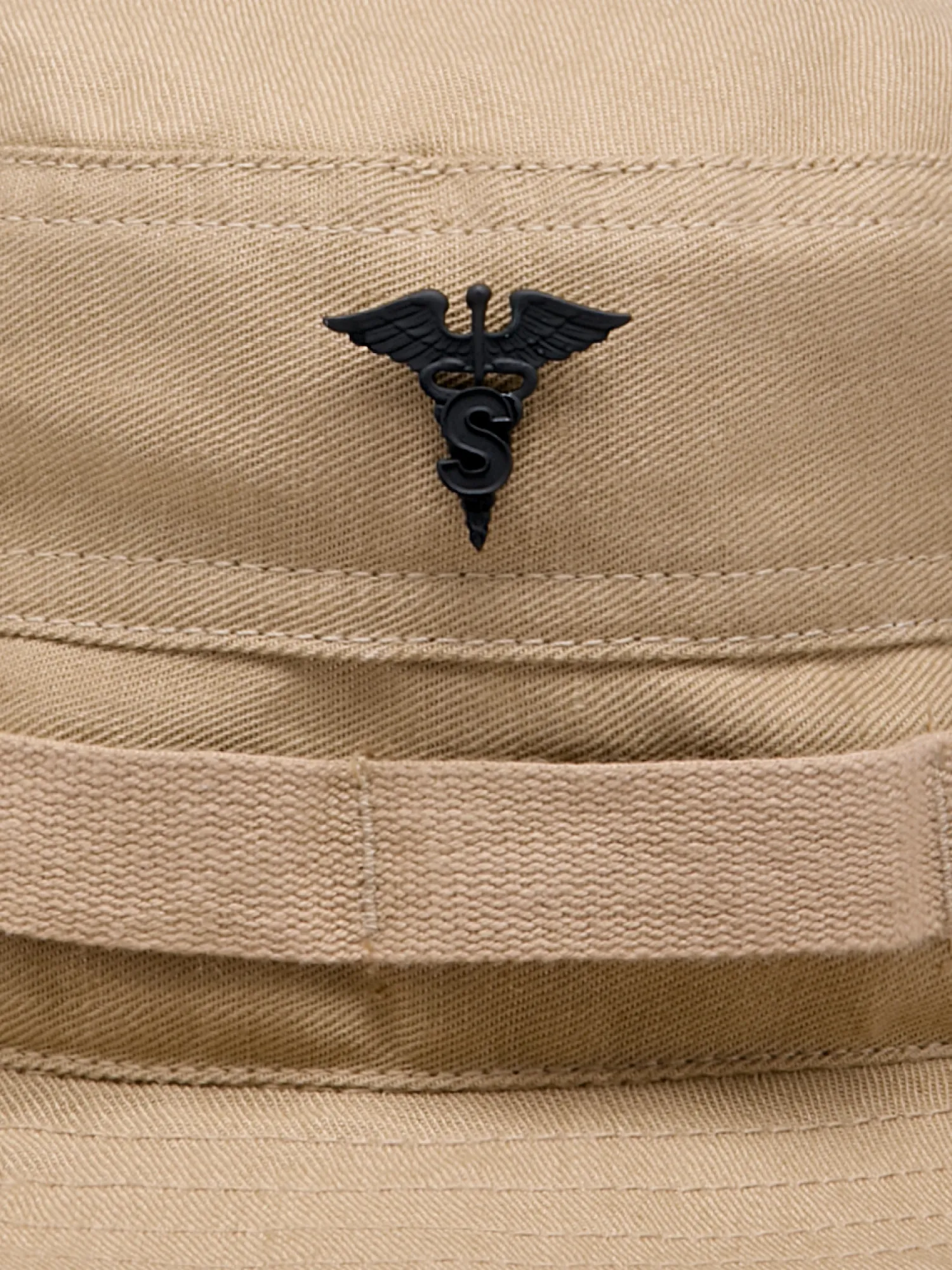 Панама MAHARISHI 6029 Hemp Boonie Hat Sand