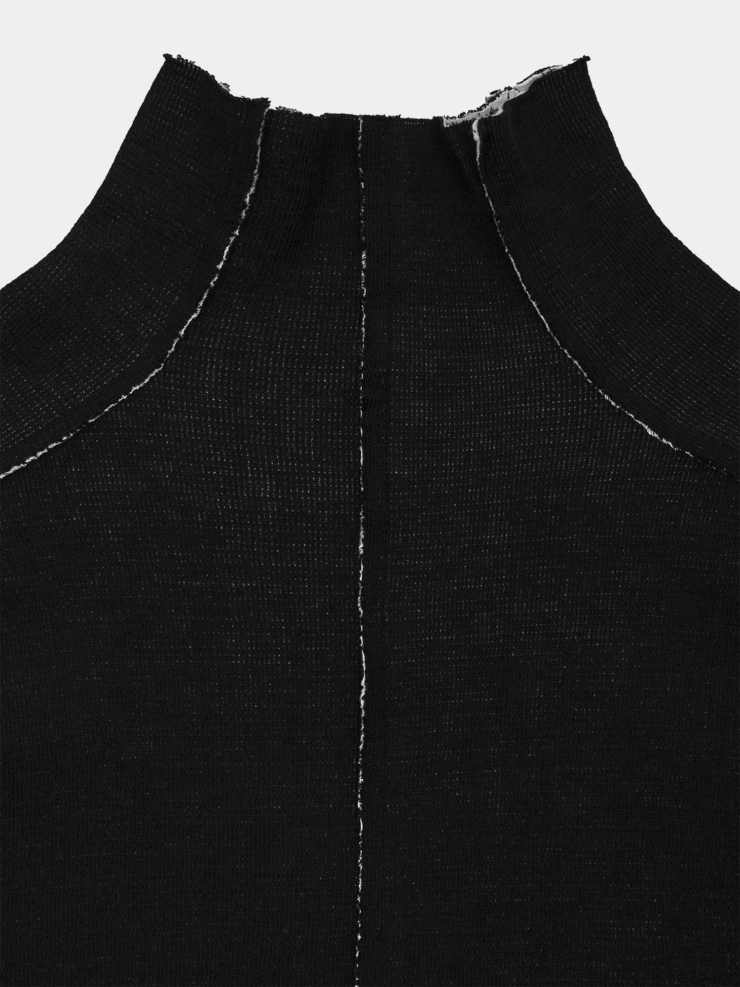 Лонгслив thom/krom M TS 742 Black