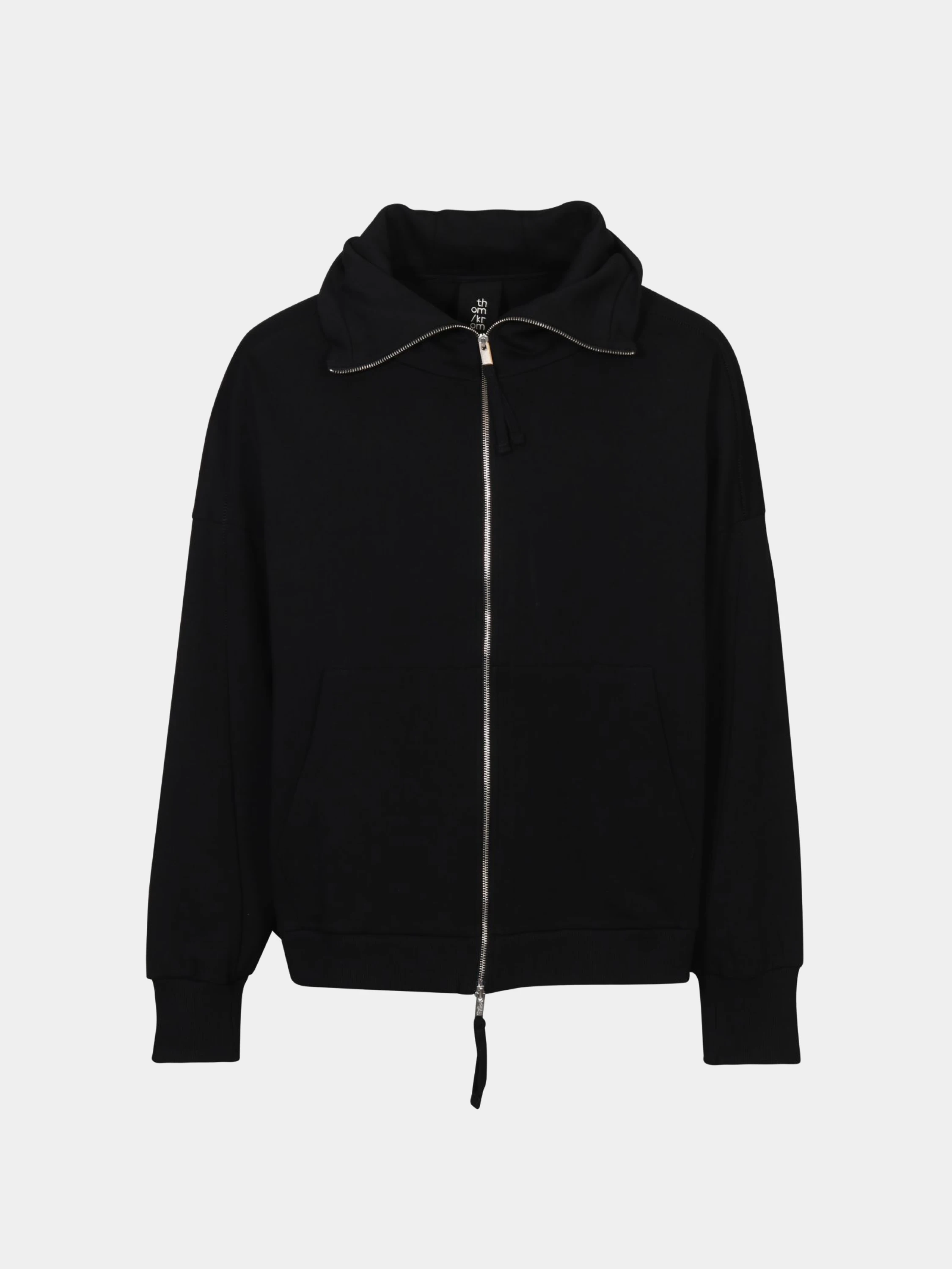 Толстовка на молнии thom/krom M SJ 628 Black