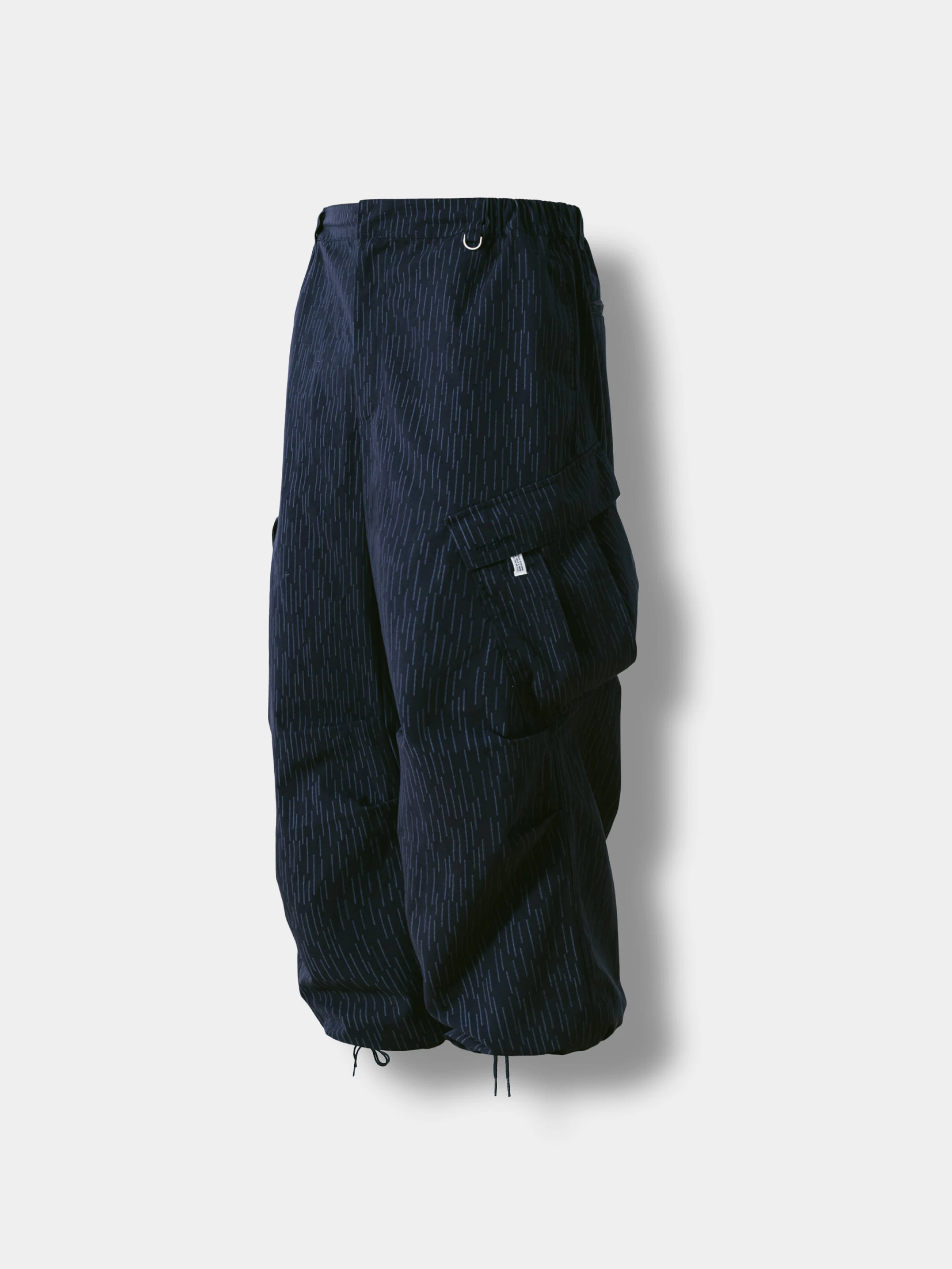 Брюки ANGLAN Camo Oblique Cargo Pants Navy