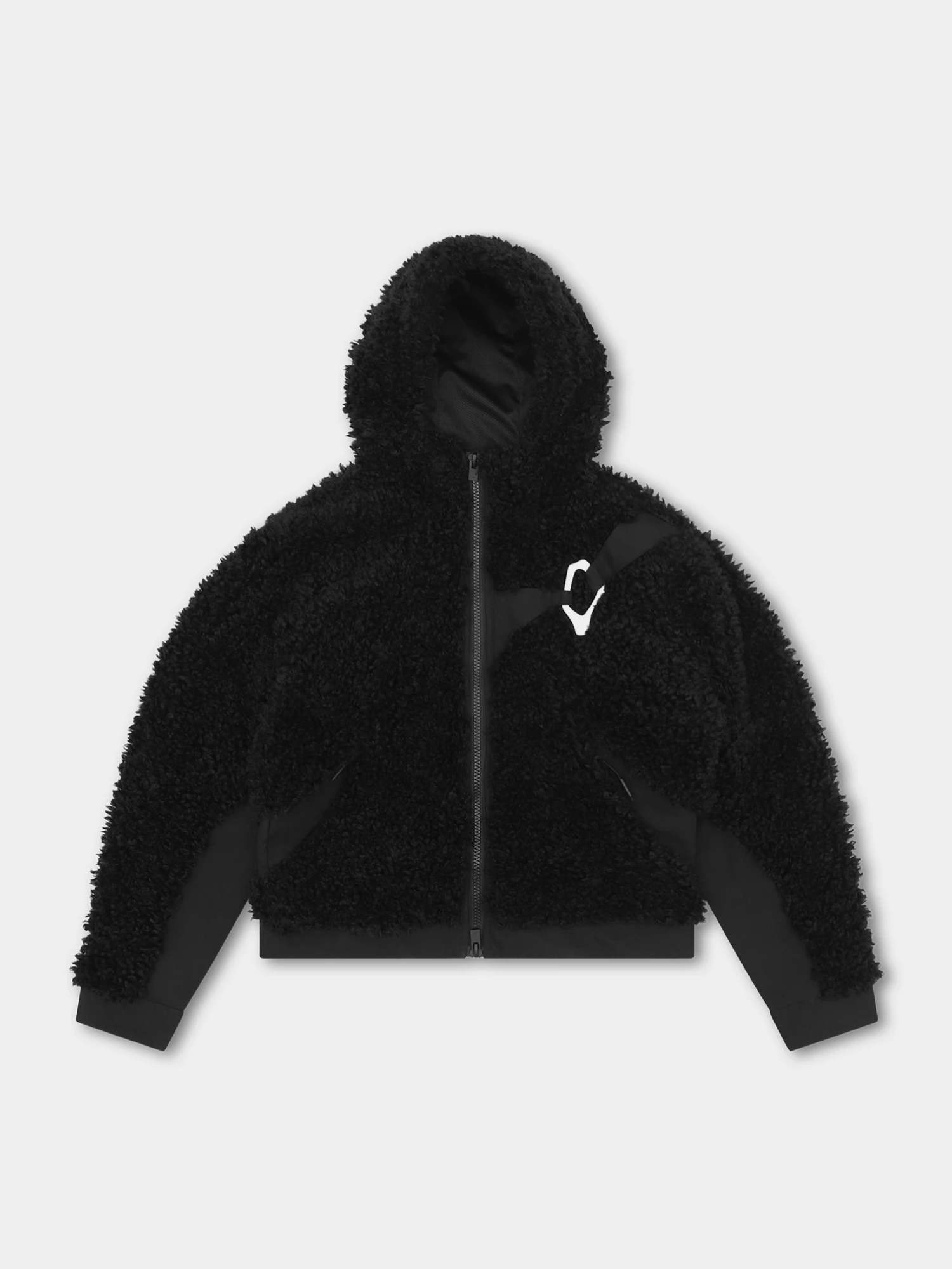 Флисовая куртка HELIOT EMIL Chiaroscuro Black