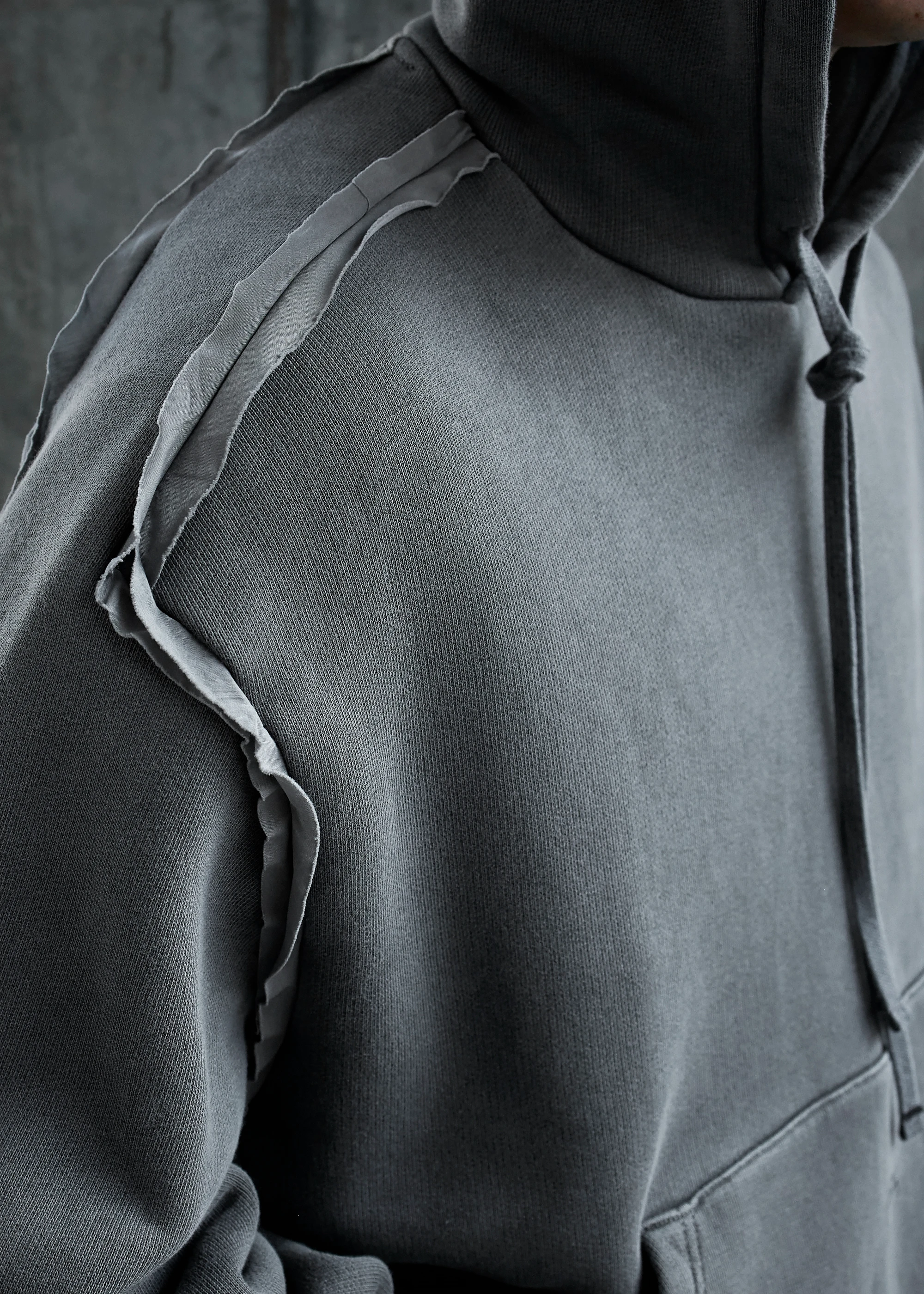 Худи A-COLD-WALL* Facade Hoodie Black