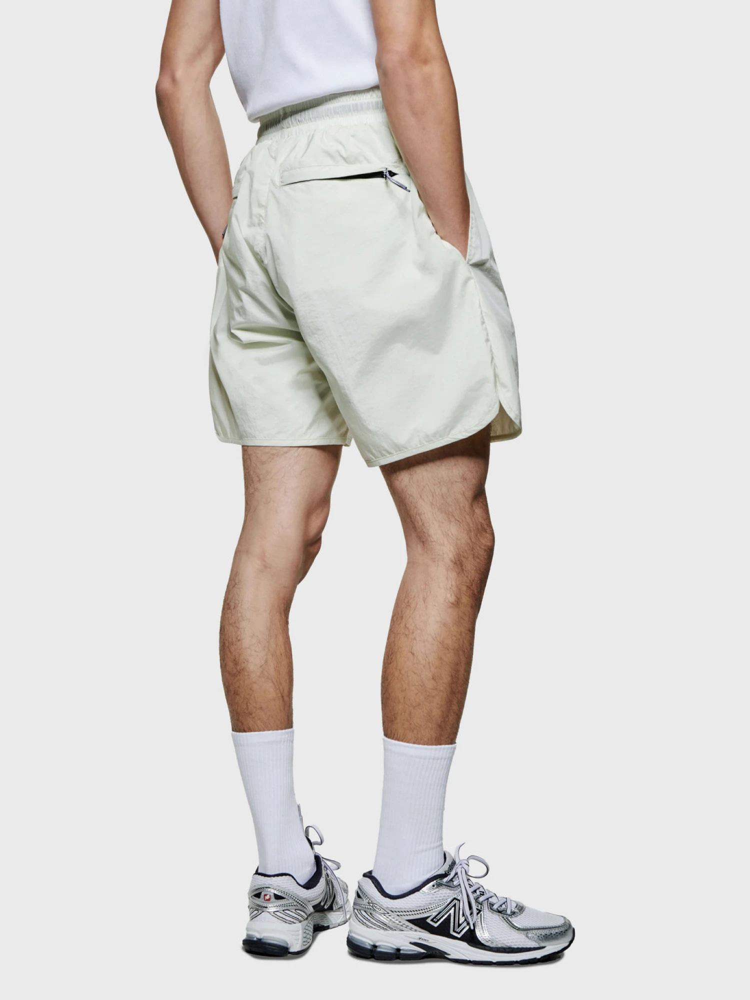 Шорты MKI MIYUKI ZOKU Active Nylon Shorts Mint