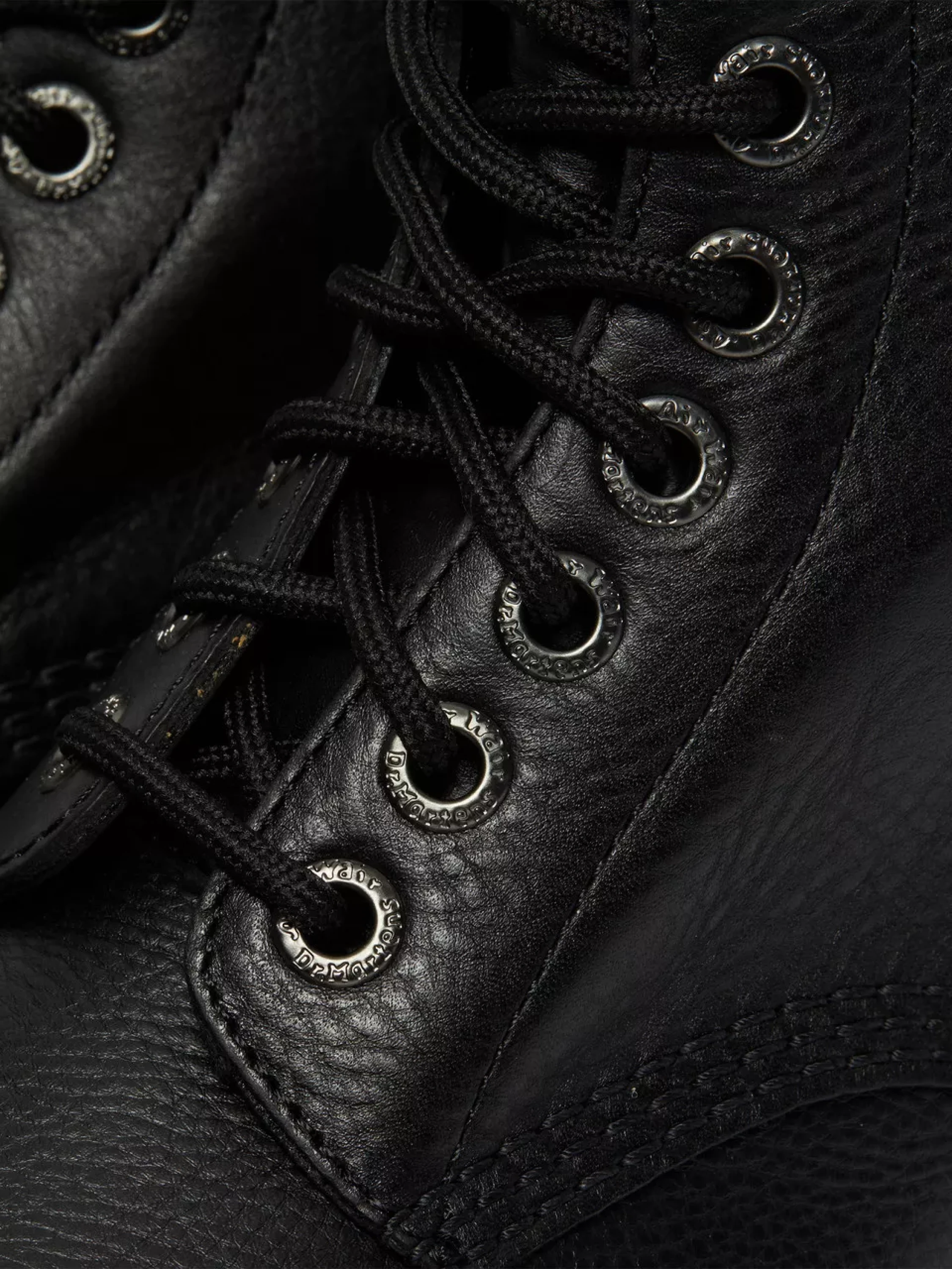 Ботинки Dr. Martens 1460 Pascal Bex Black