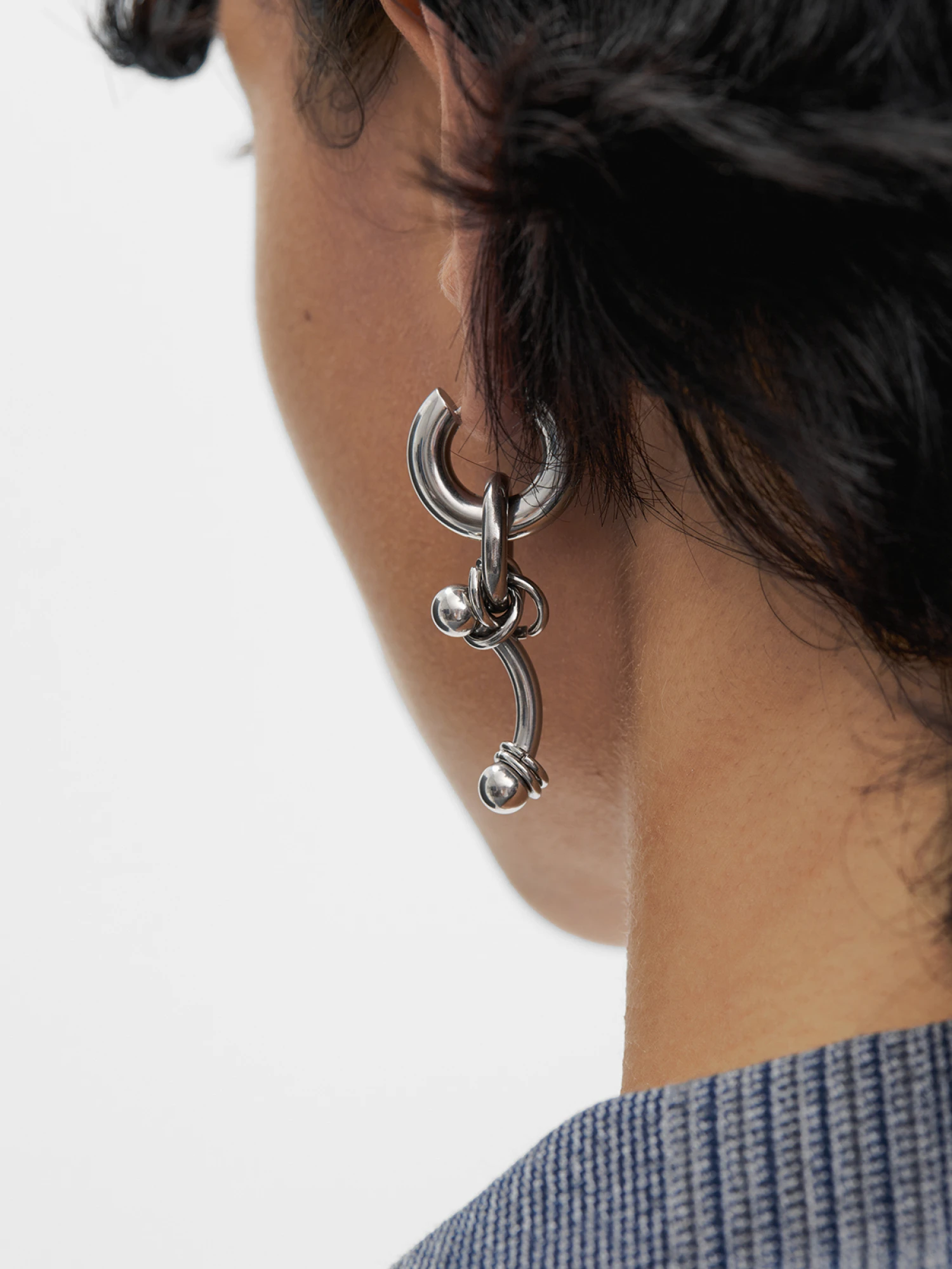 Серьги OMUT STUDIO SLOW EXCLUSIVE Pawn