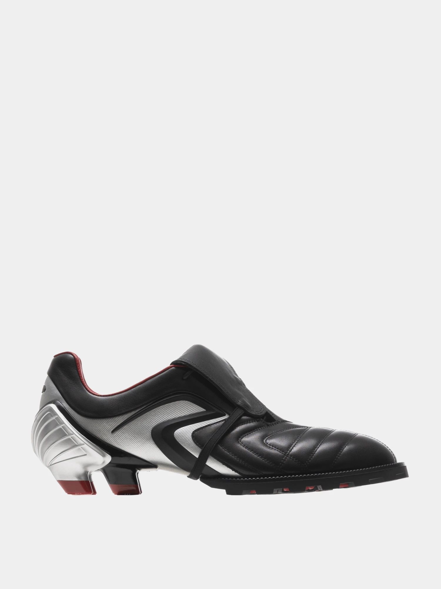 Туфли-монки Remagine Re90 Black/Silver/Red