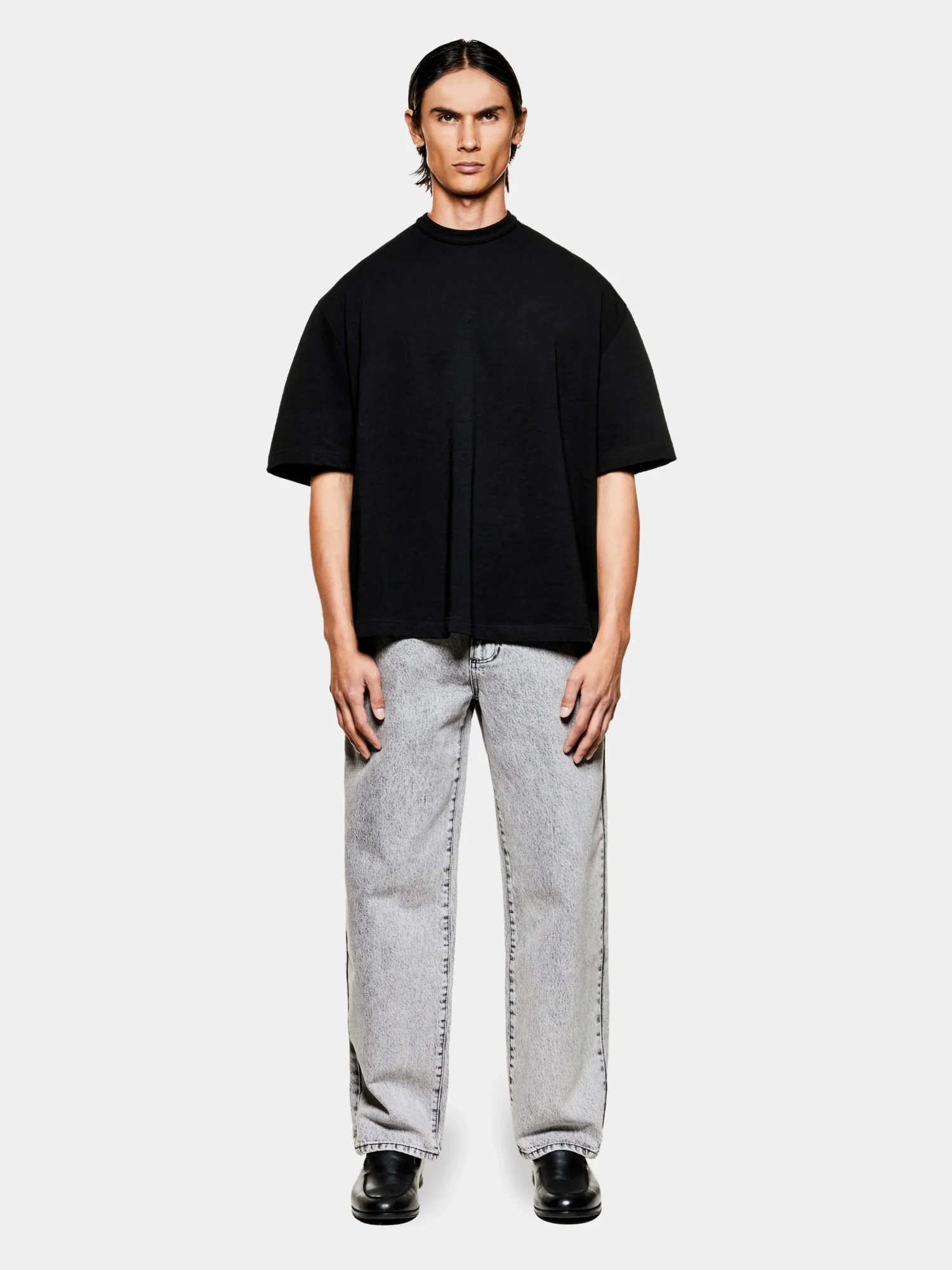 Футболка MKI MIYUKI ZOKU 220 Gsm Slub Black
