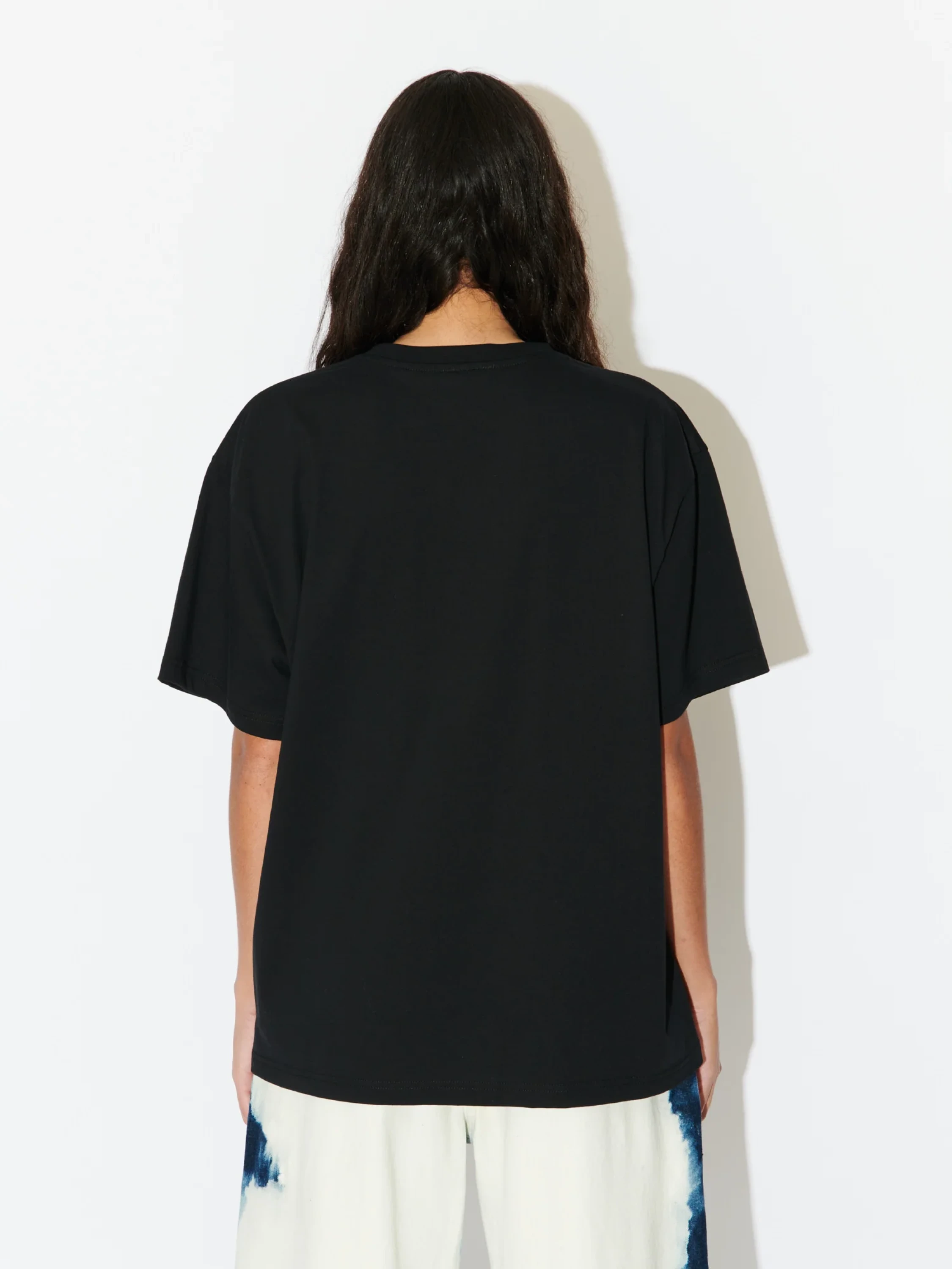 Футболка Charles Jeffrey Loverboy Patch Tee Black