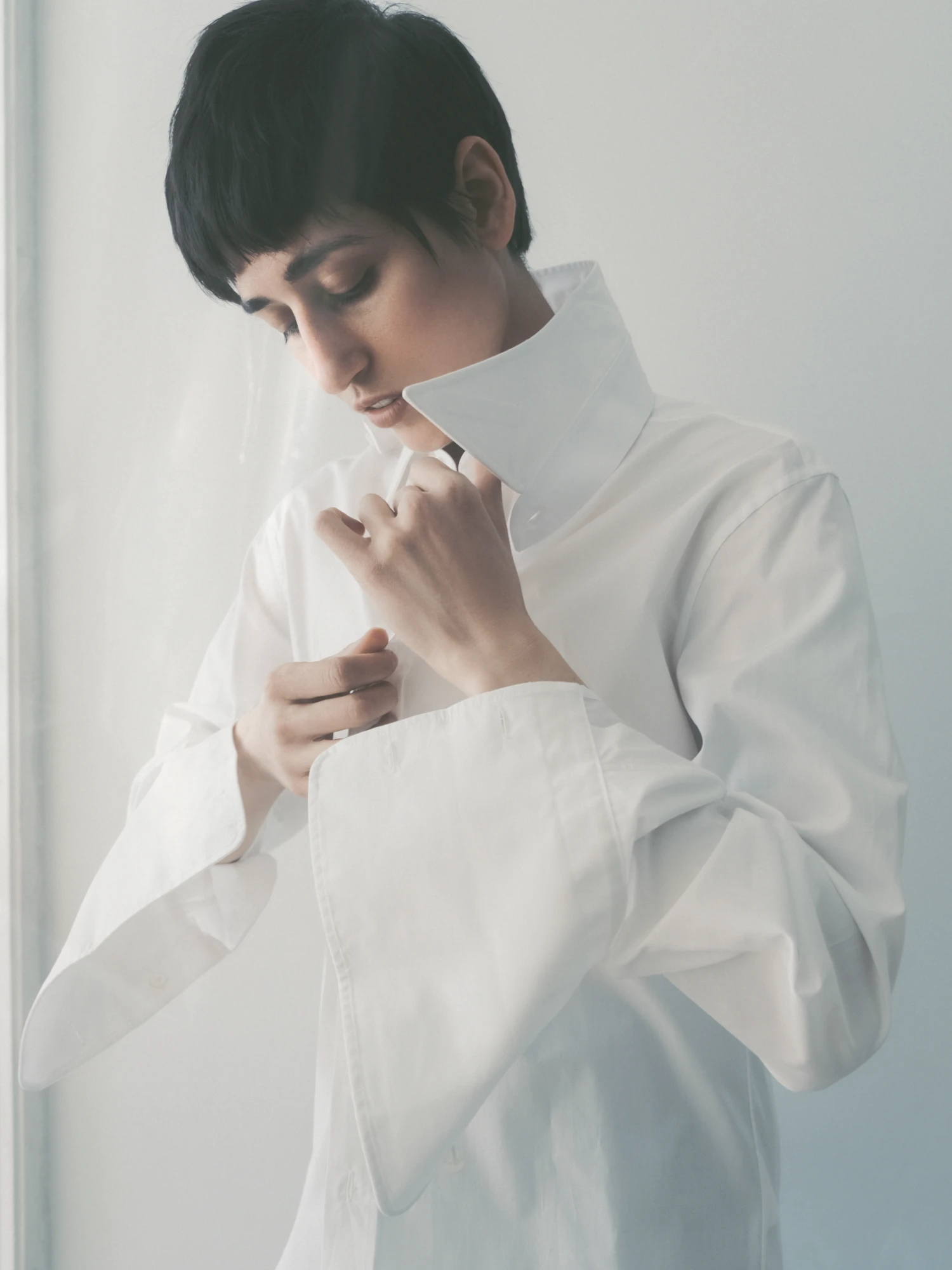 Женская рубашка Maison Margiela Cotton Shirt White