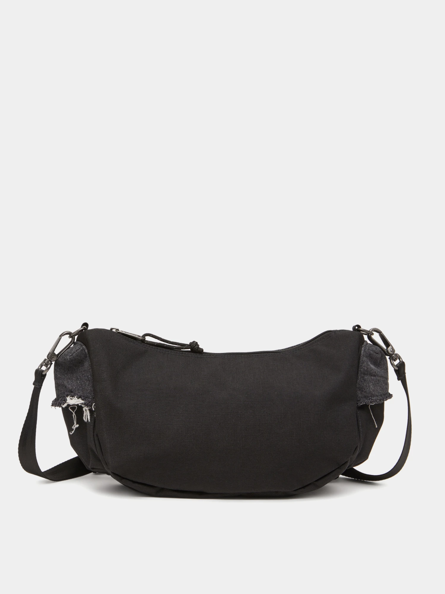 Сумка Diesel Destroyed Denim Cordura® Black