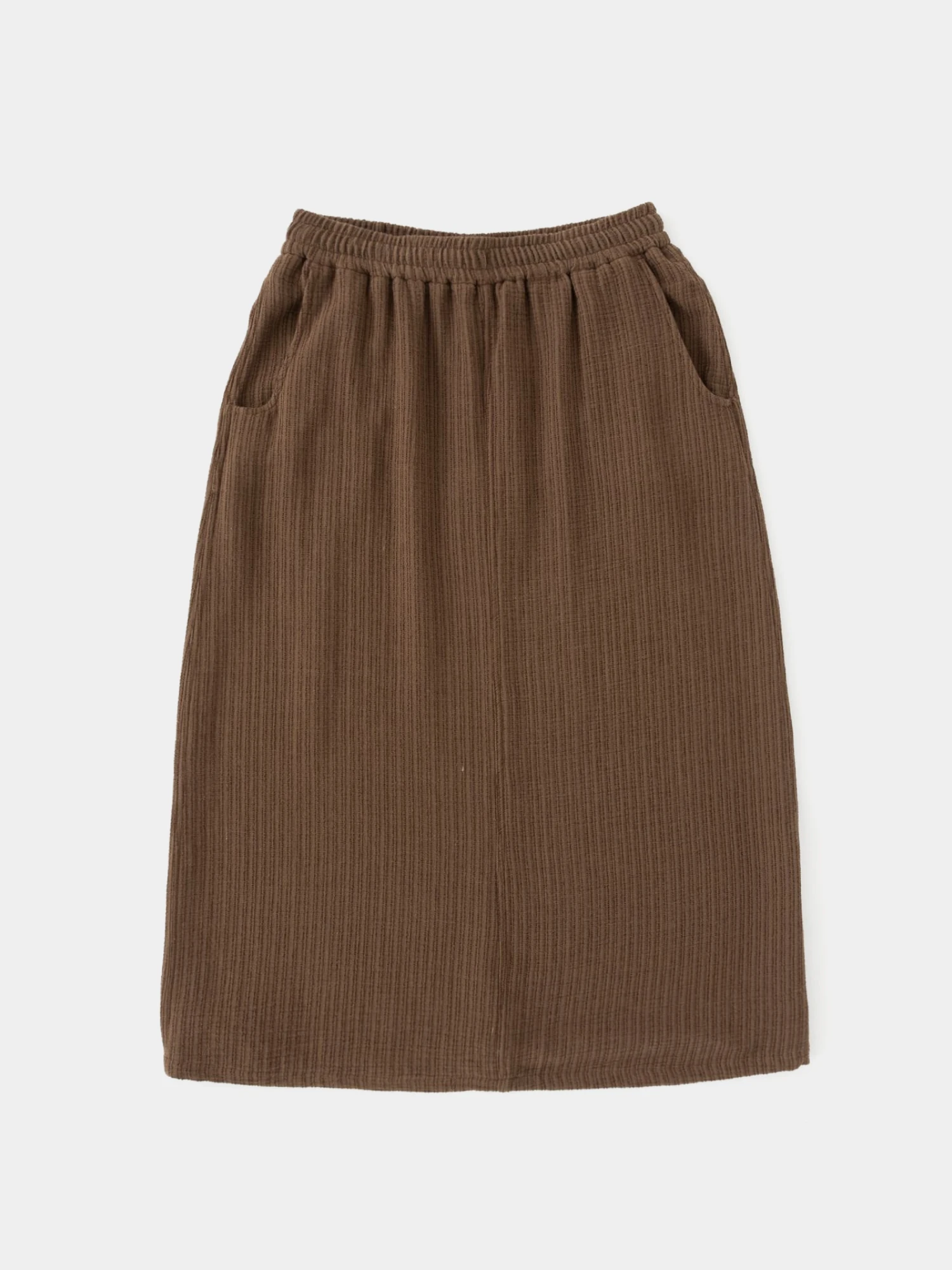 Женская юбка Heresy Scrim Brown