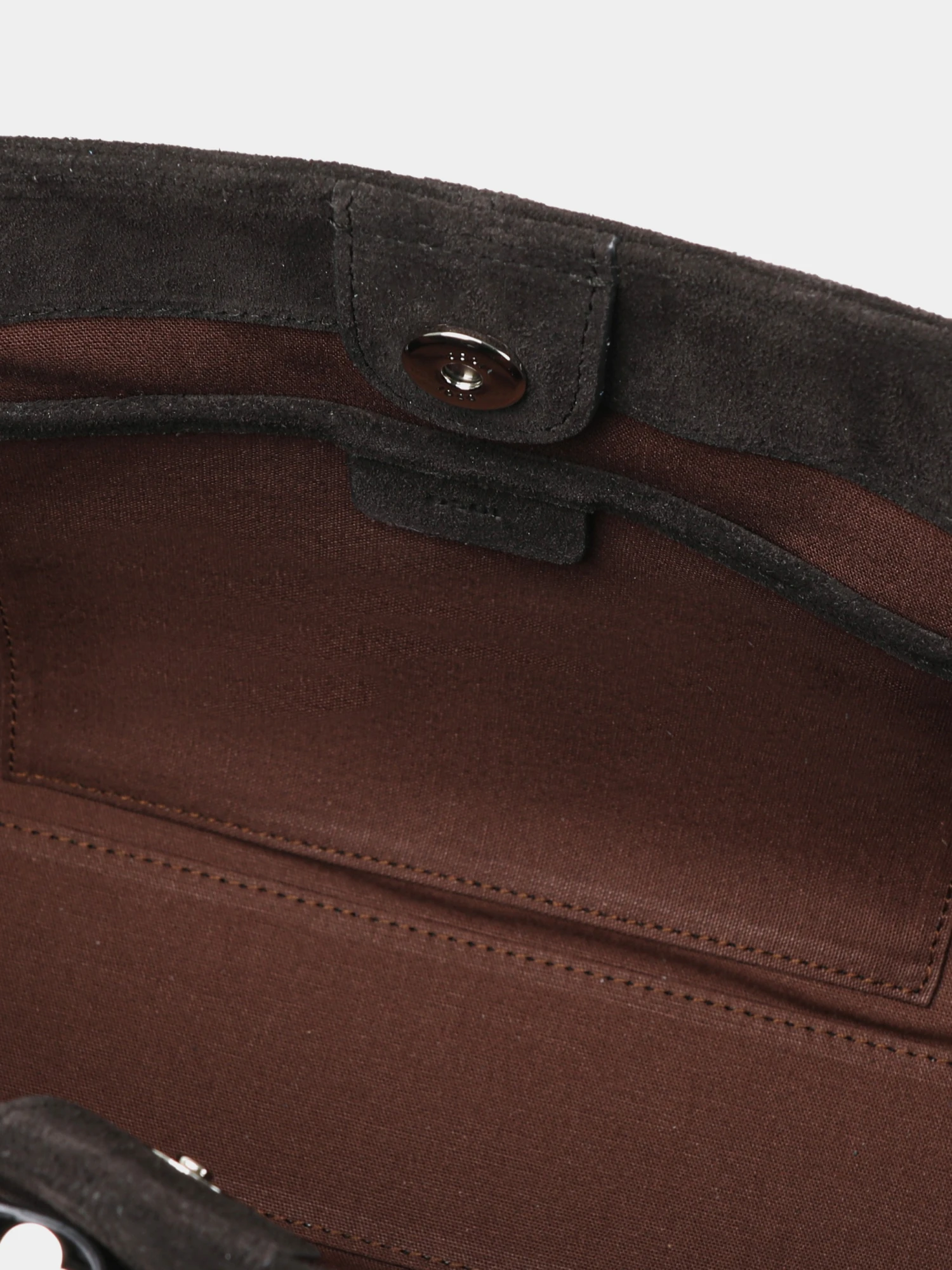 Сумка OSOI Shoulder Brocle Suede Mocha Combi