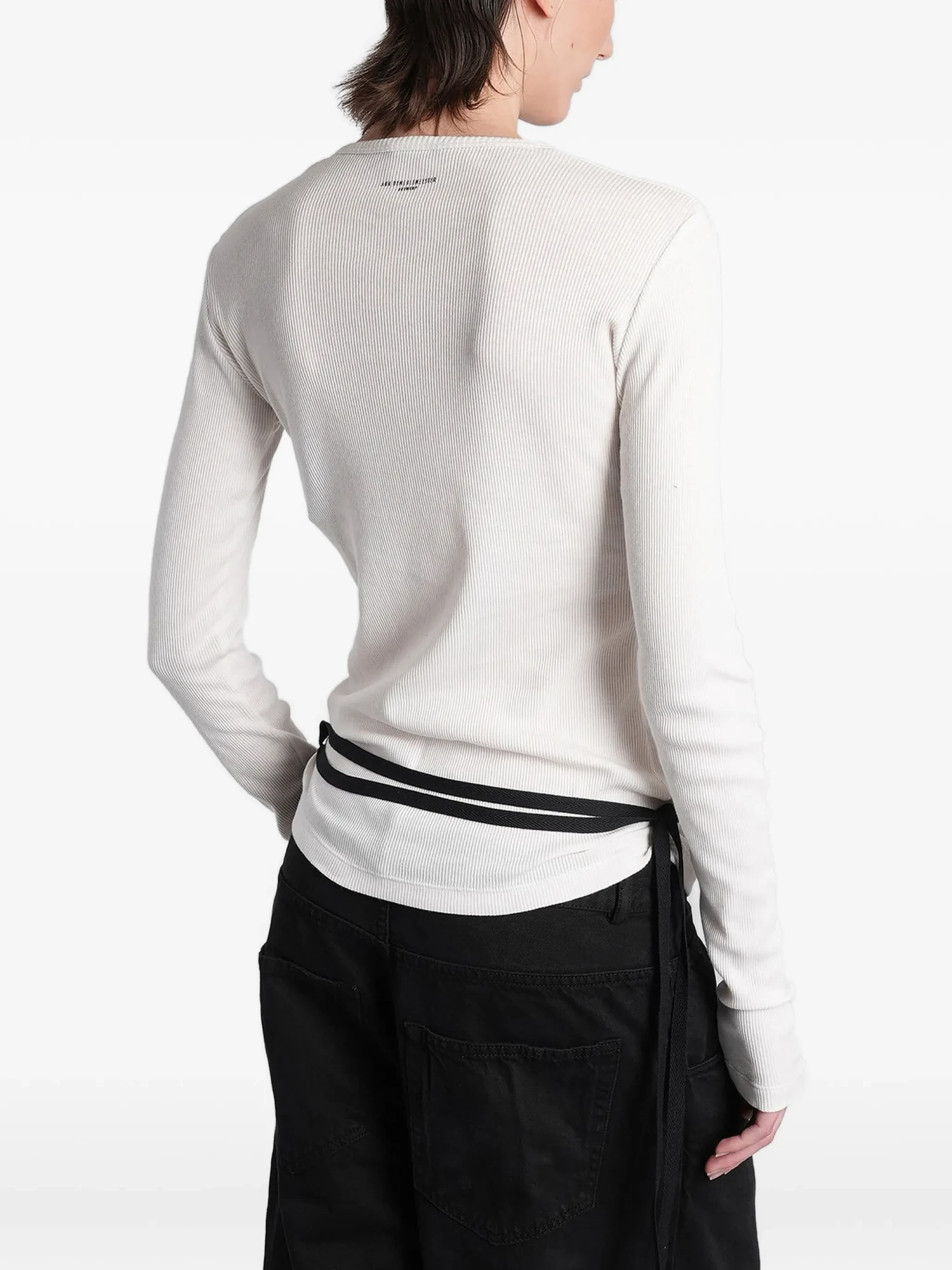 Женский лонгслив Ann Demeulemeester Fiene Ivory