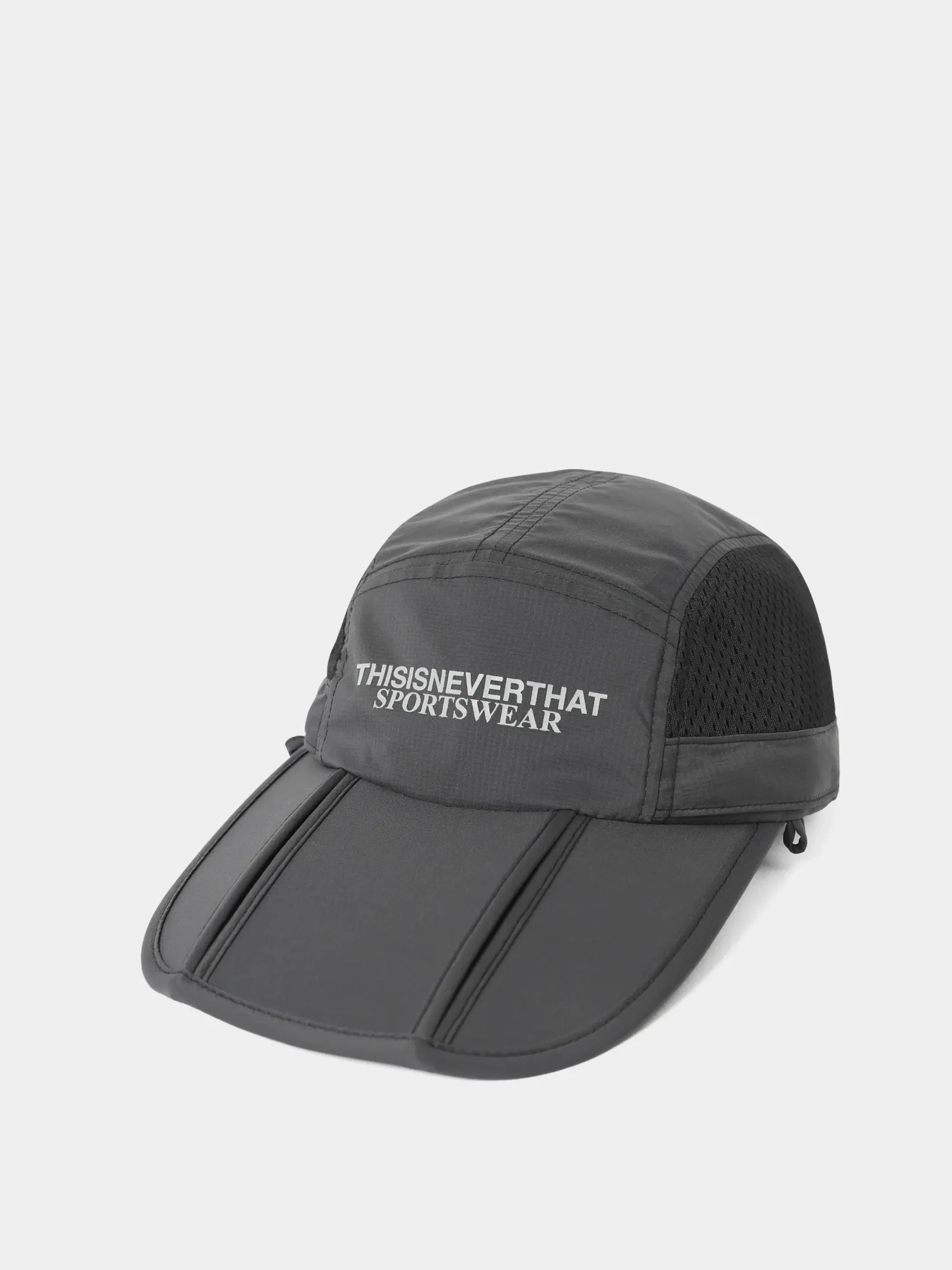 Кепка thisisneverthat Long Bill Sun Sport Cap Black