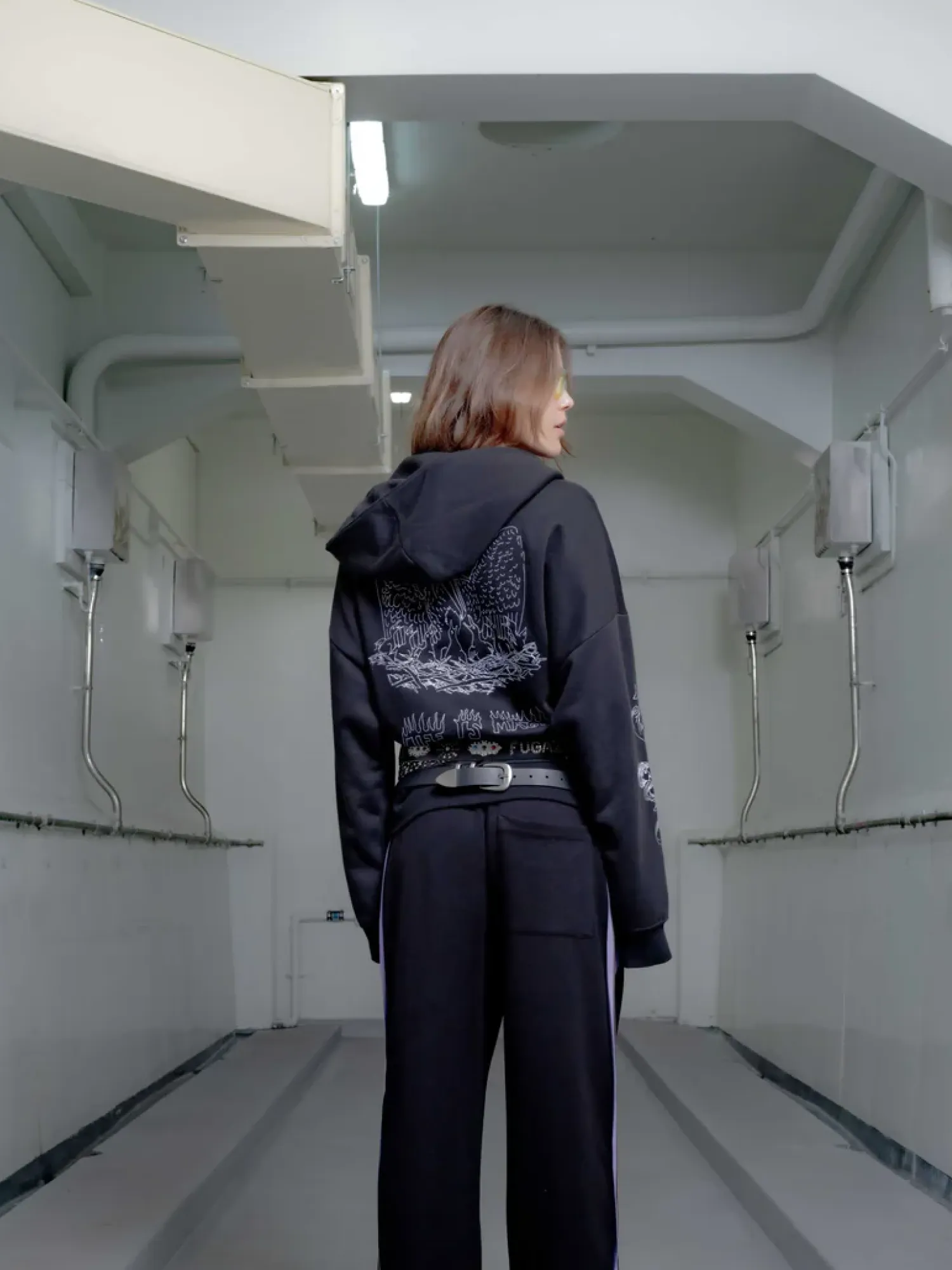 Зип-худи Jungles Jungles LIFE IS MAGIC ZIP HOODIE Black