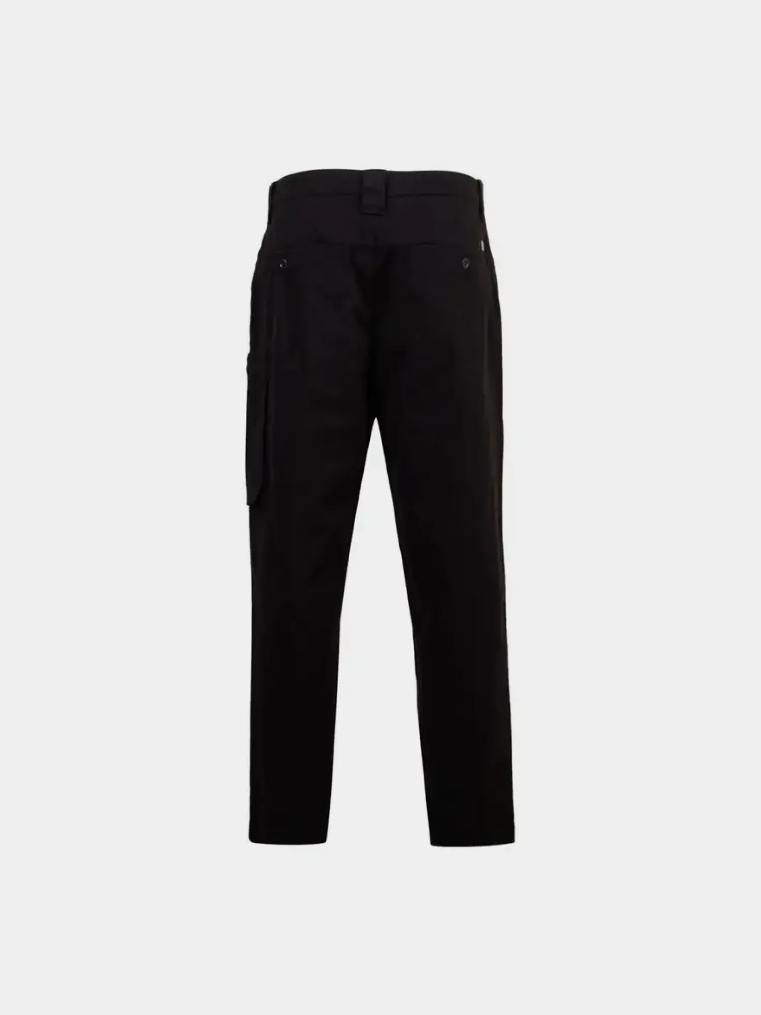 Брюки C.P. Company Stretch Sateen Regular Cargo Black