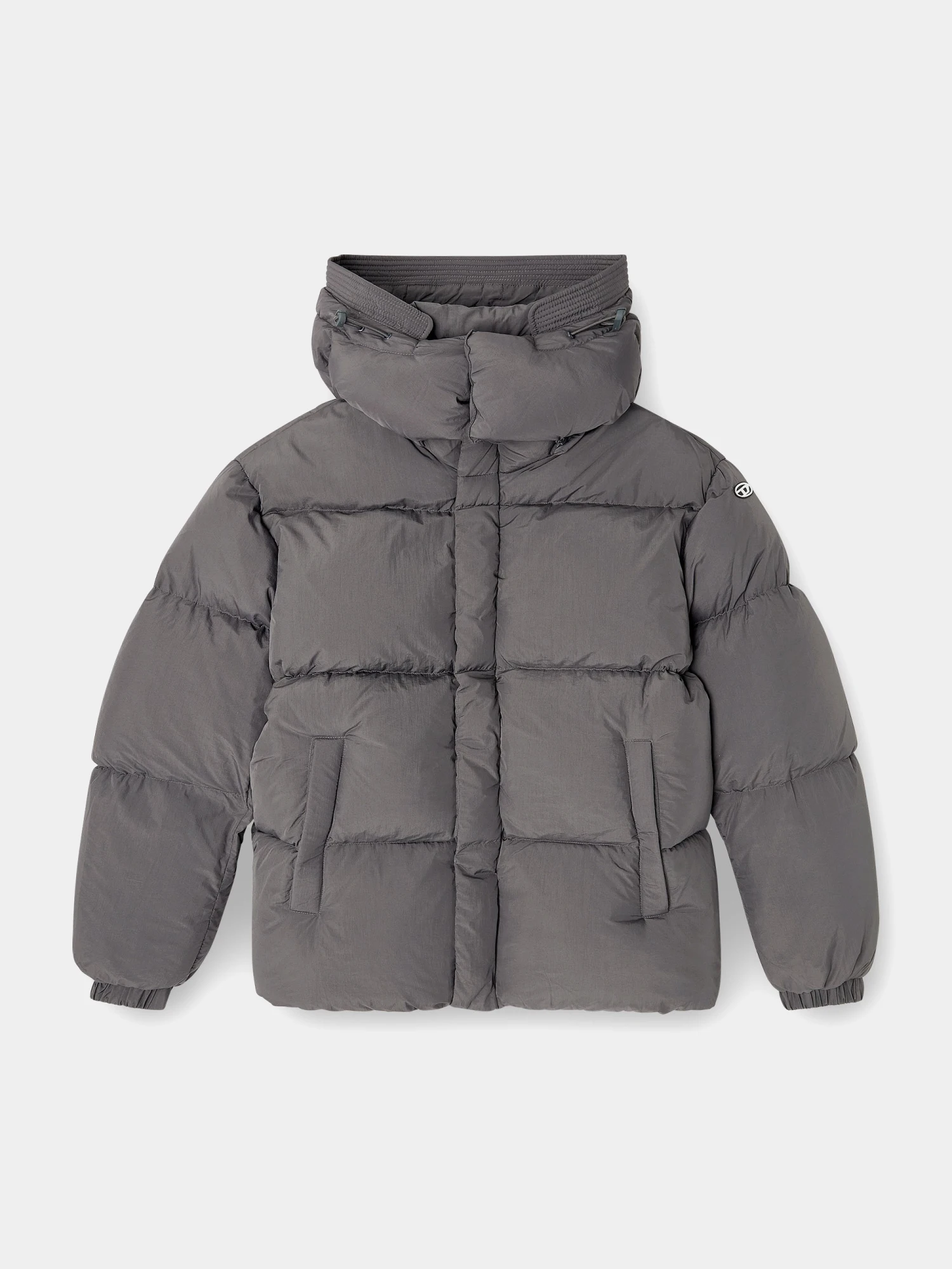 Пуховик Diesel W-Rolfys Giacca Asphalt Grey