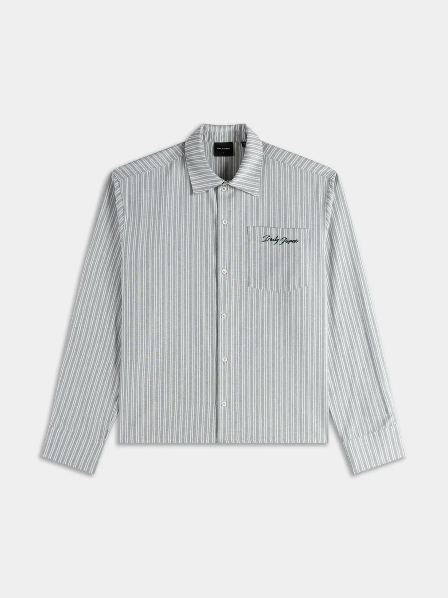 Рубашка Daily Paper Script Stripe Green