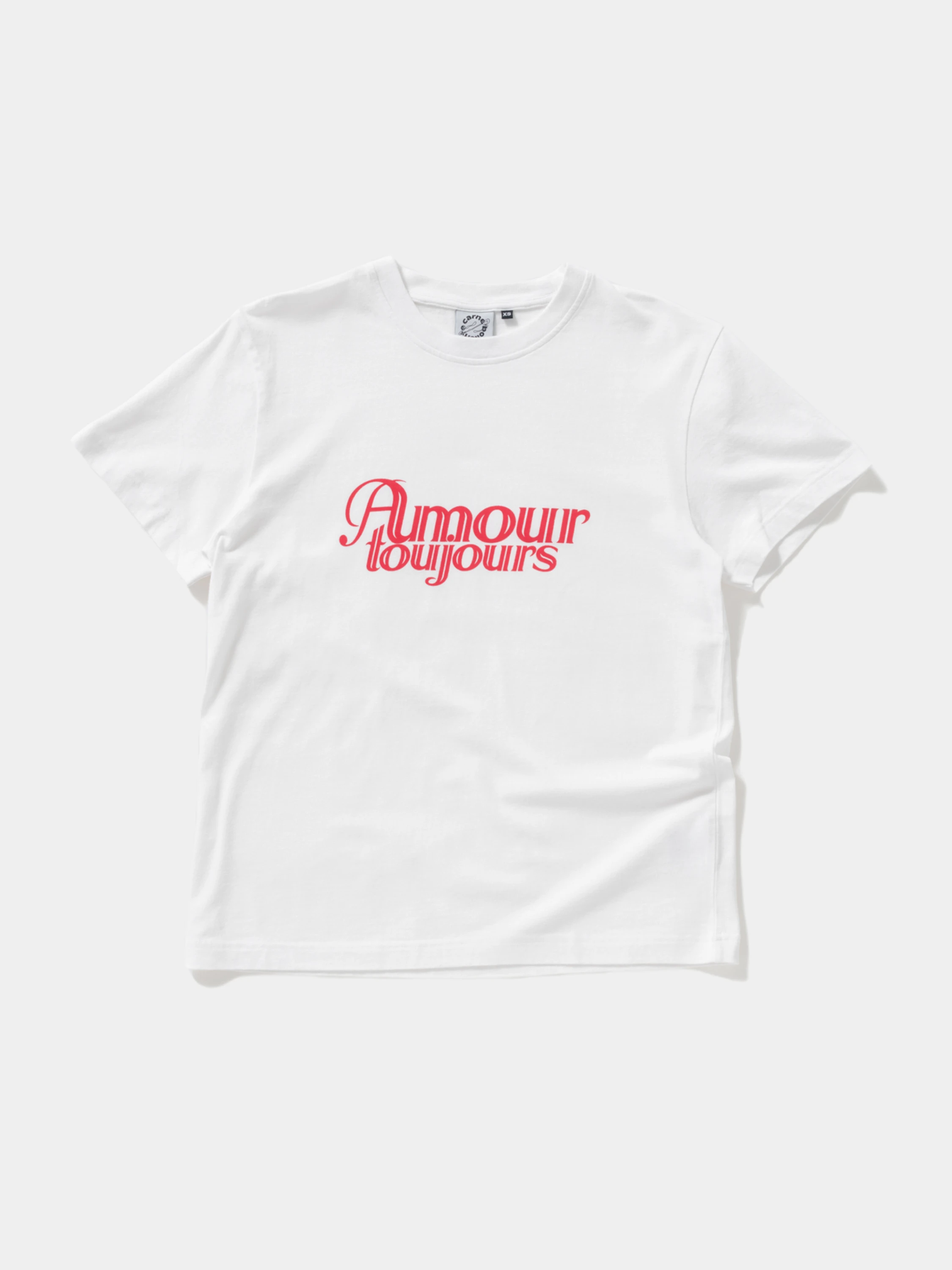 Футболка Carne Bollente Amour Toujours White