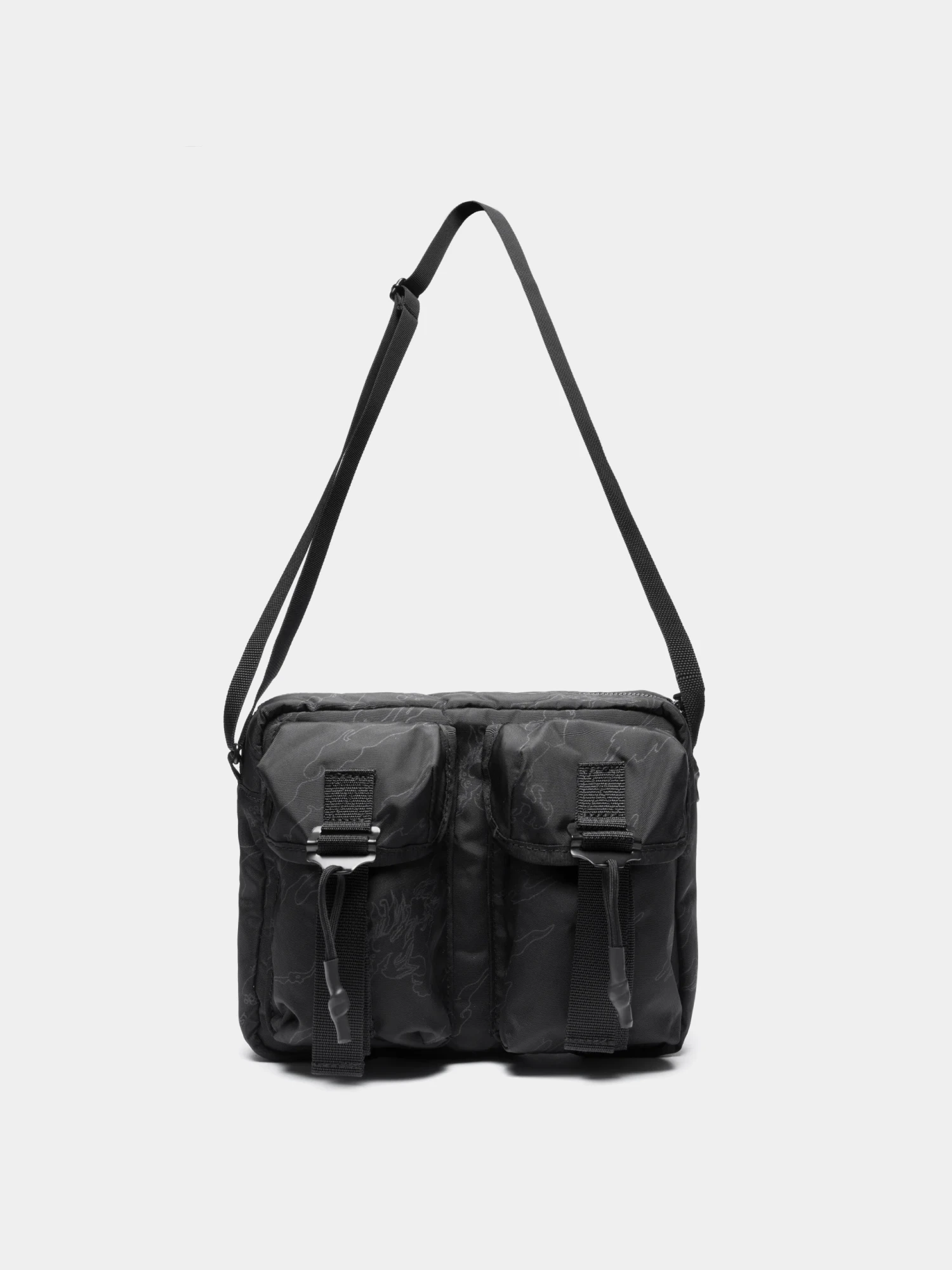 Сумка MAHARISHI 1532 Camo M.A.L.I.C.E. Cross Body Black