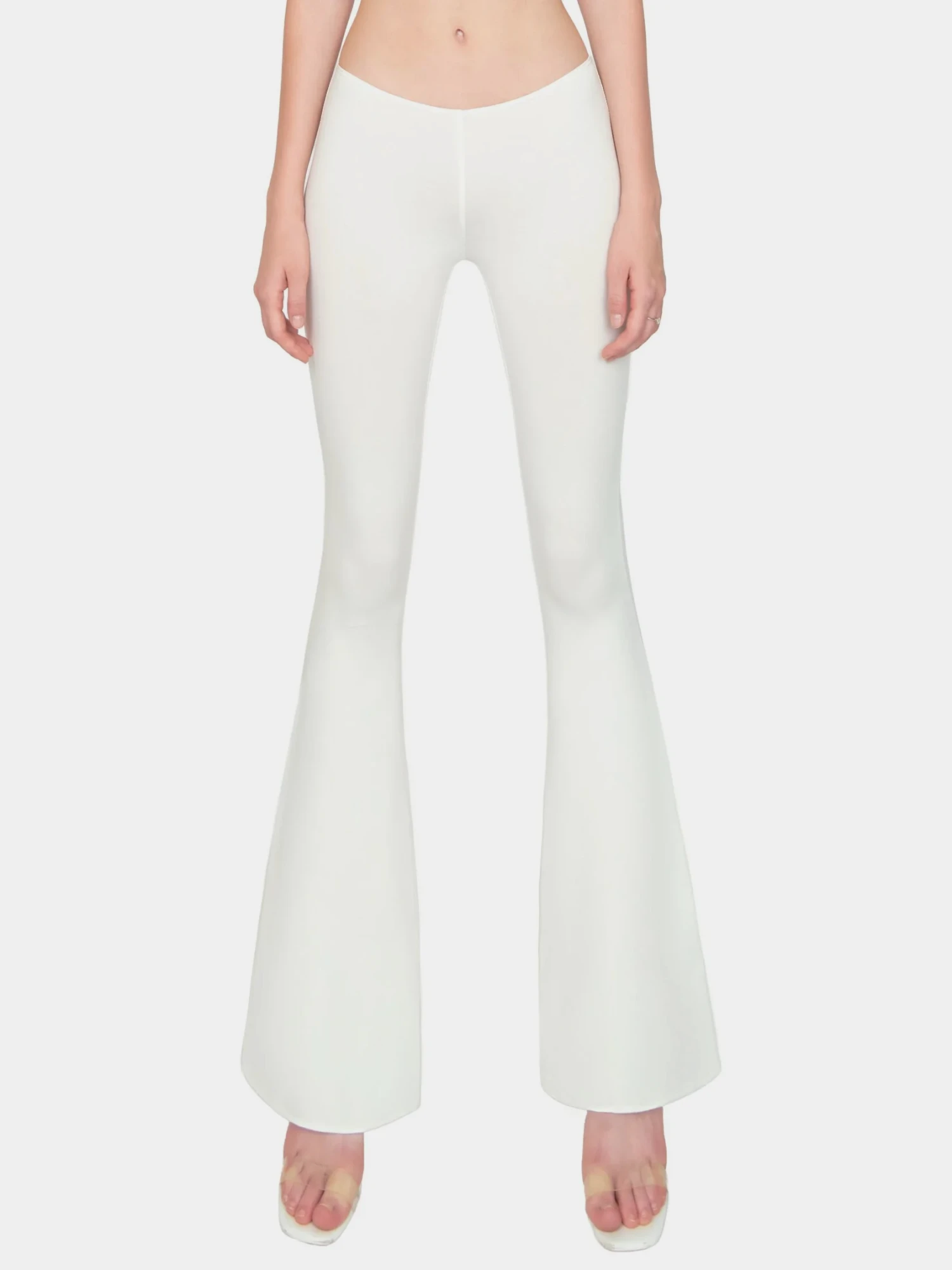Женские леггинсы XSAI Flared Leggings Tofu
